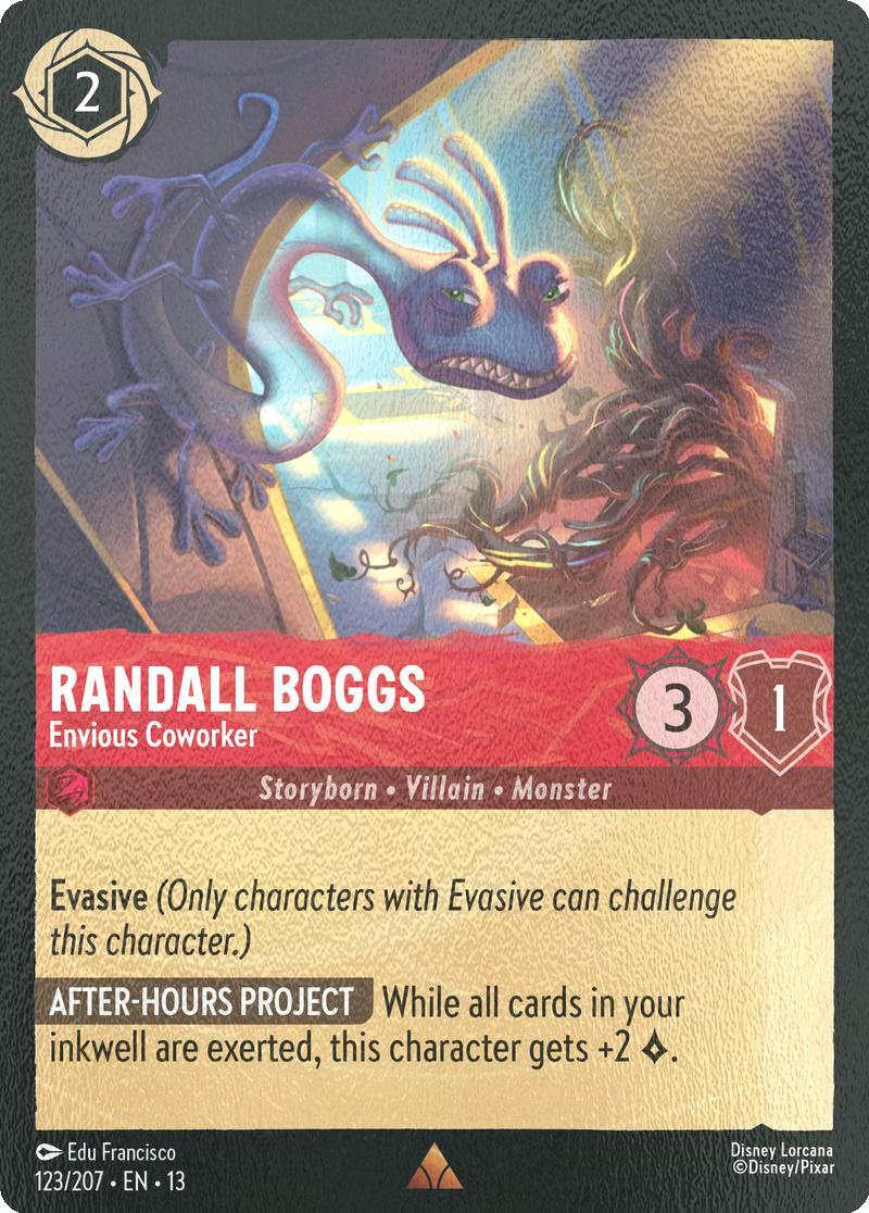 Randall Boggs - Envious Coworker - 123/204 [Attack of the Vine!] [Cold Foil]
