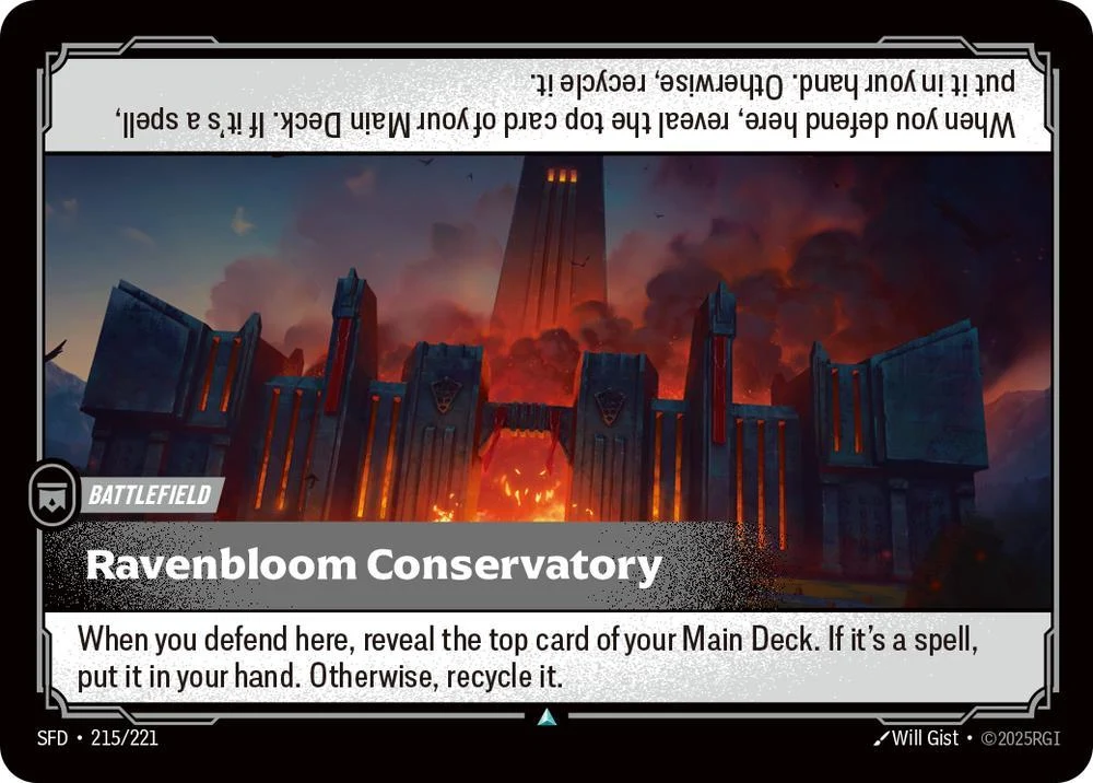 Ravenbloom Conservatory - 215/221 [Spiritforged] [Non-Foil]