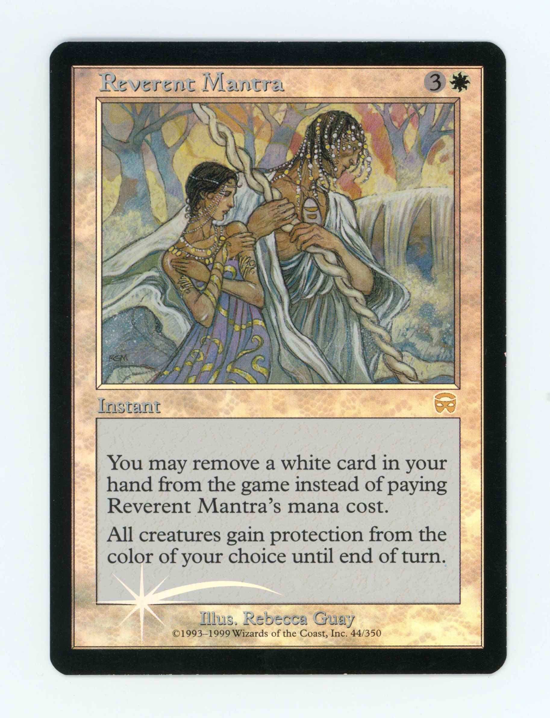 Reverent Mantra — Damaged|Foil — ID 18116