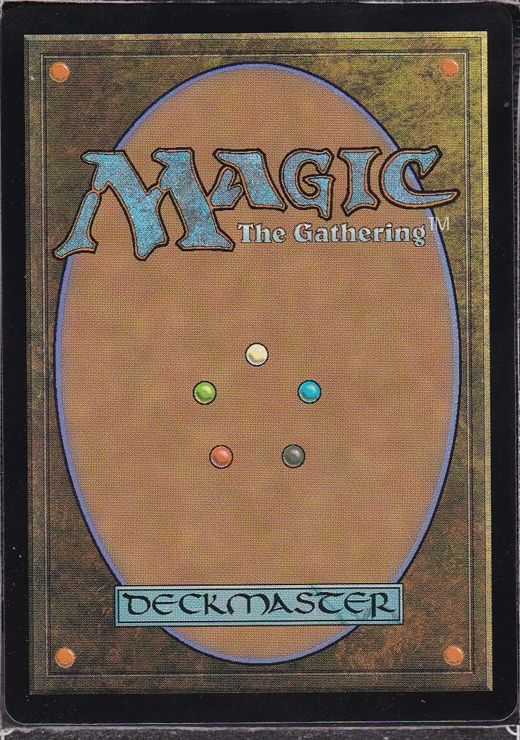 Rhystic Study - Borderless - Anime - Foil - Scan 12336 - Image 2