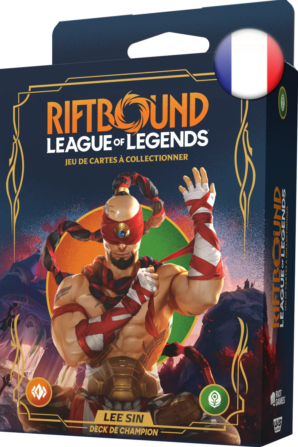Riftbound: League of Legends TCG: Origins - Champion Deck - Lee Sin - French