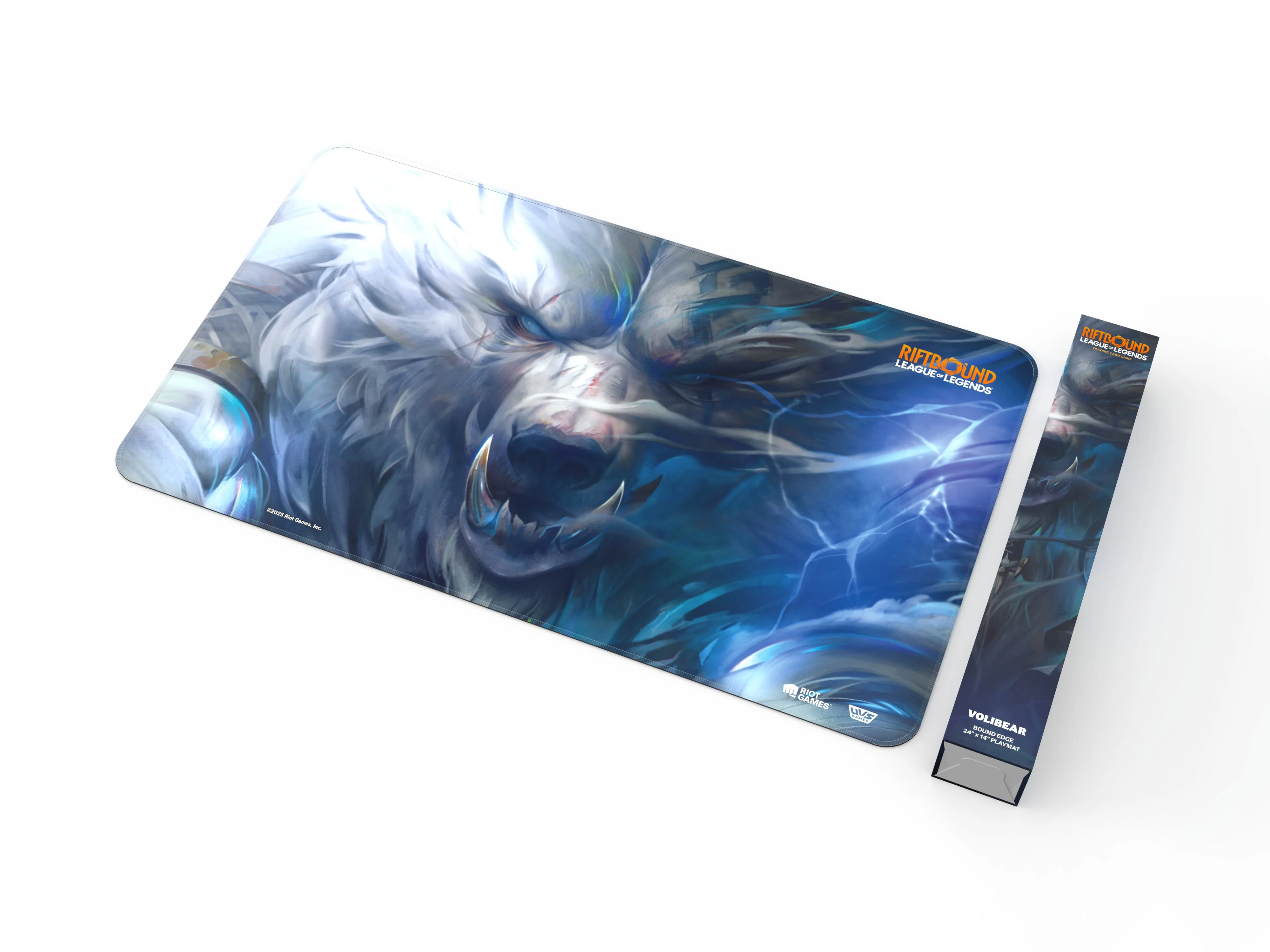 Riftbound: League of Legends TCG Playmat - Origins - Volibear - Image 2