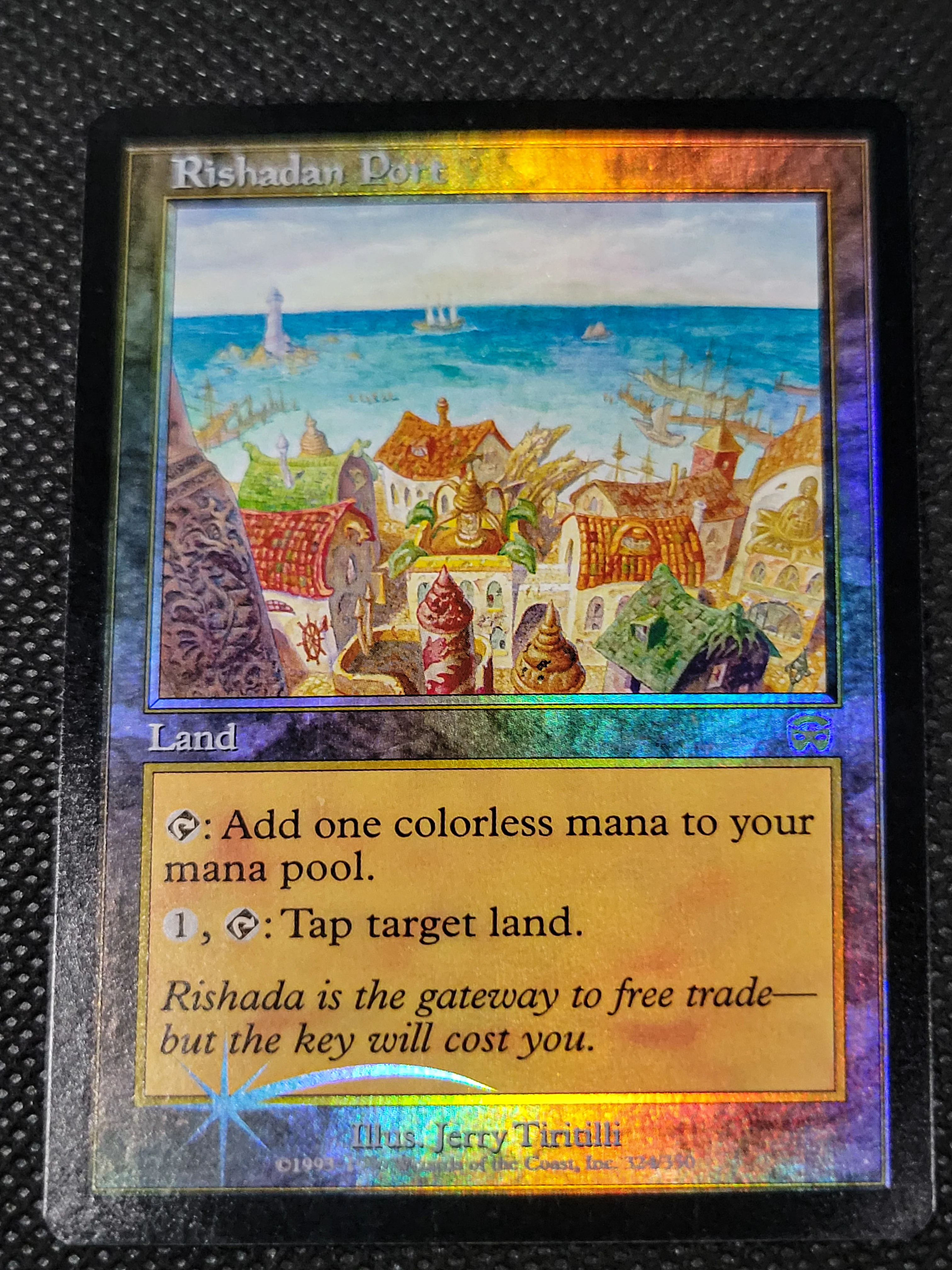 Rishadan Port — Foil — ID 16939 - Image 3