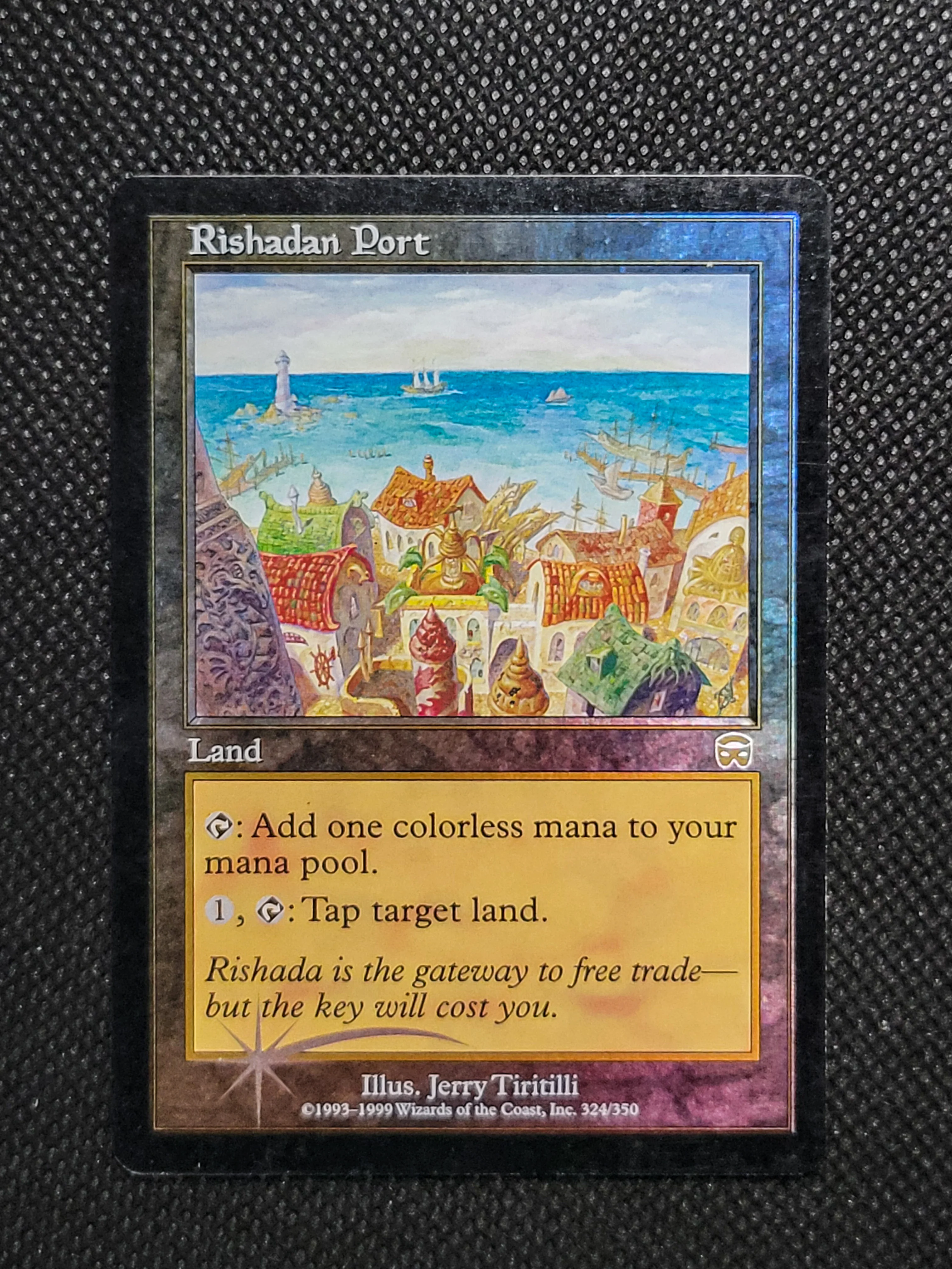 Rishadan Port — Foil — ID 16940 - Image 7