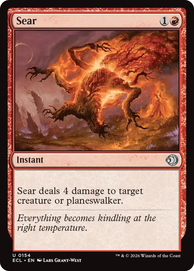 Sear [154] [Lorwyn Eclipsed] [Non-Foil]