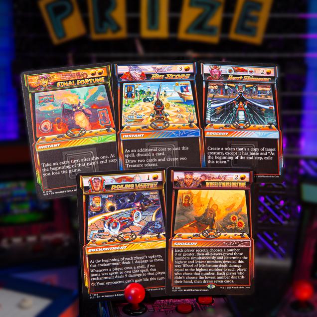 Secret Lair Drop Series - Arcade Racers - Image 2