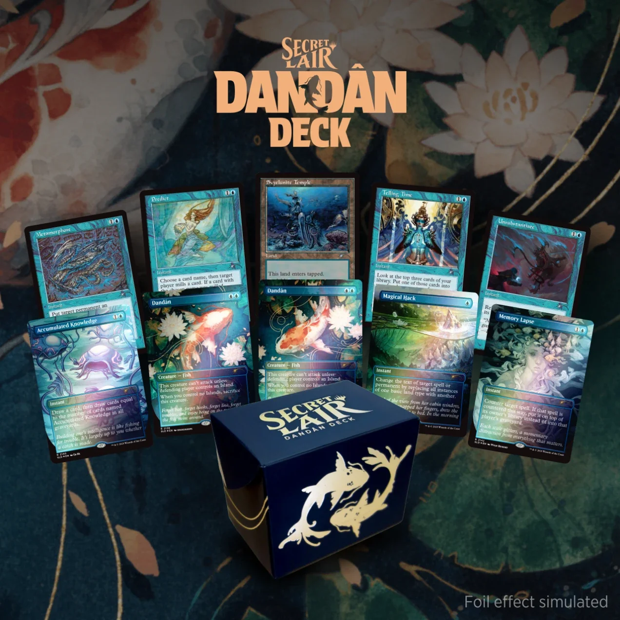 Secret Lair Drop Series - Dandân Deck