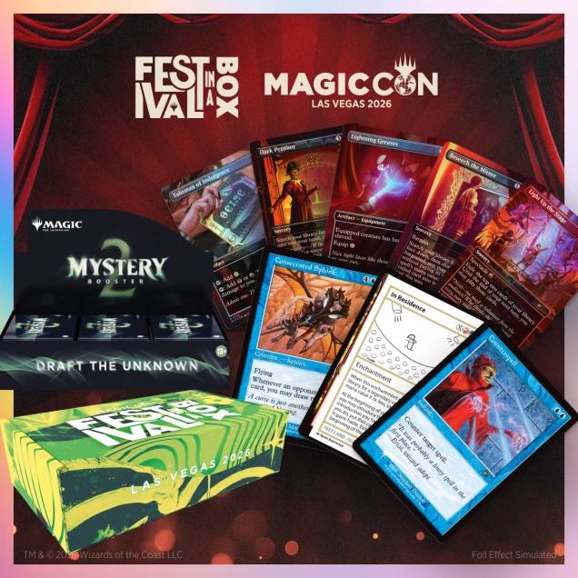 Secret Lair Drop Series - Festival in a Box: Las Vegas 2026 - Image 2