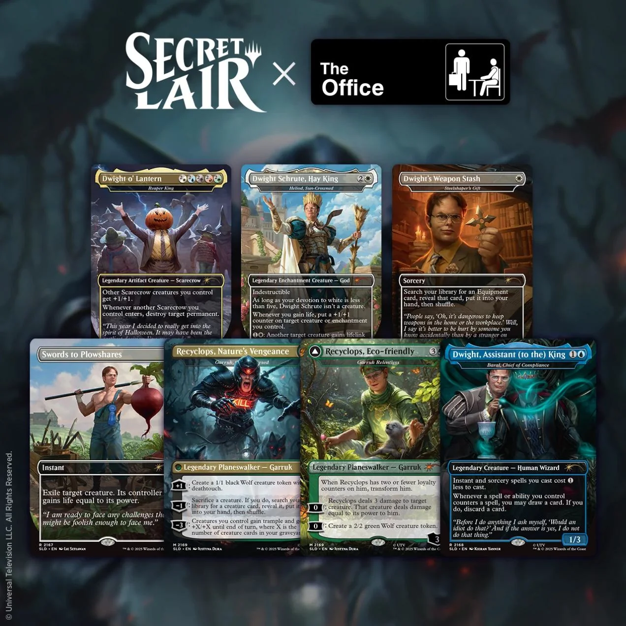 Secret Lair Drop Series - Secret Lair x The Office: Dwight’s Destiny