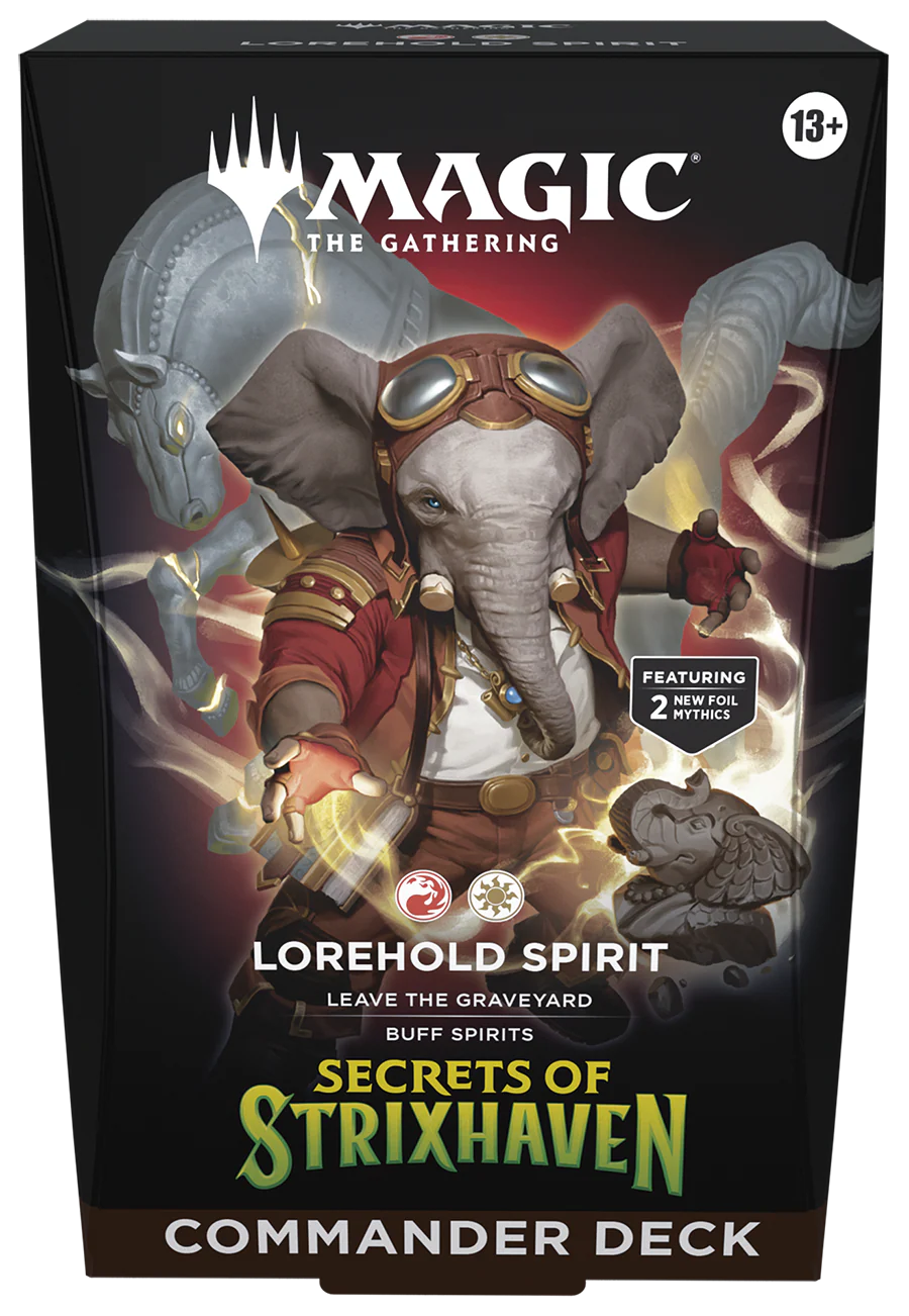 Secrets of Strixhaven: Commander - Commander Deck - Lorehold Spirit