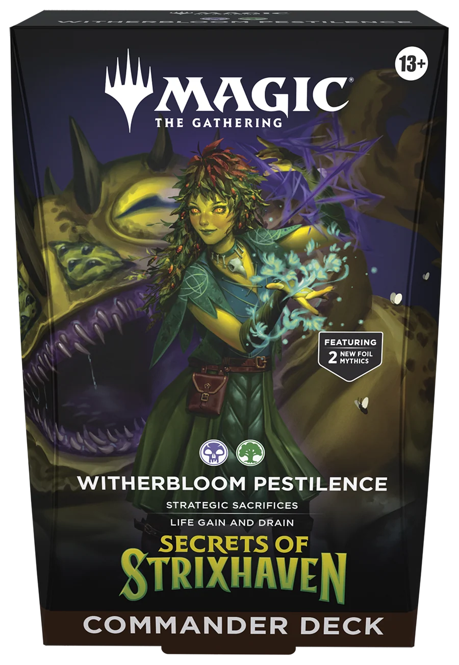 Secrets of Strixhaven: Commander - Commander Deck - Witherbloom Pestilence