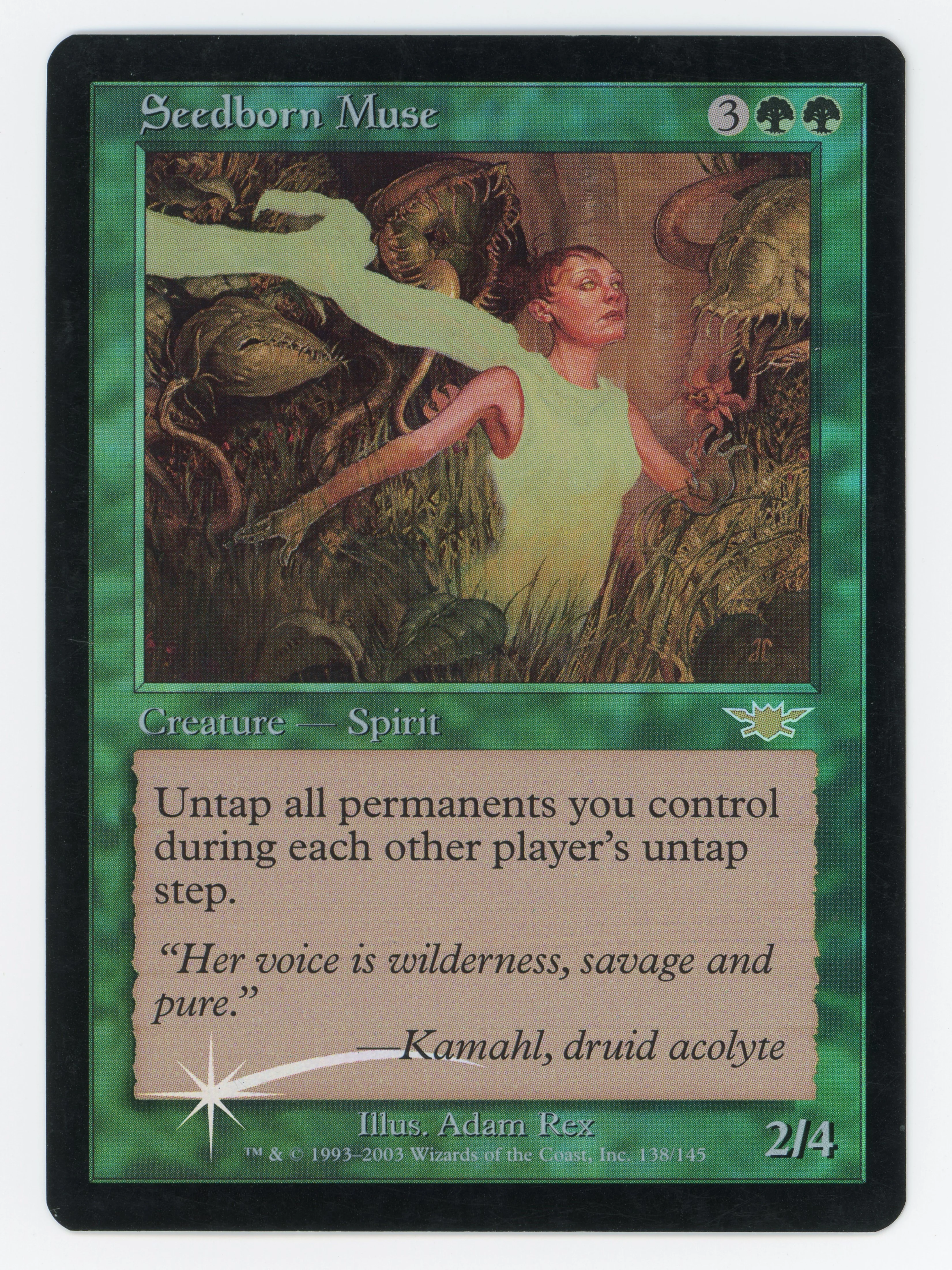 Seedborn Muse - Foil - Scan 15695