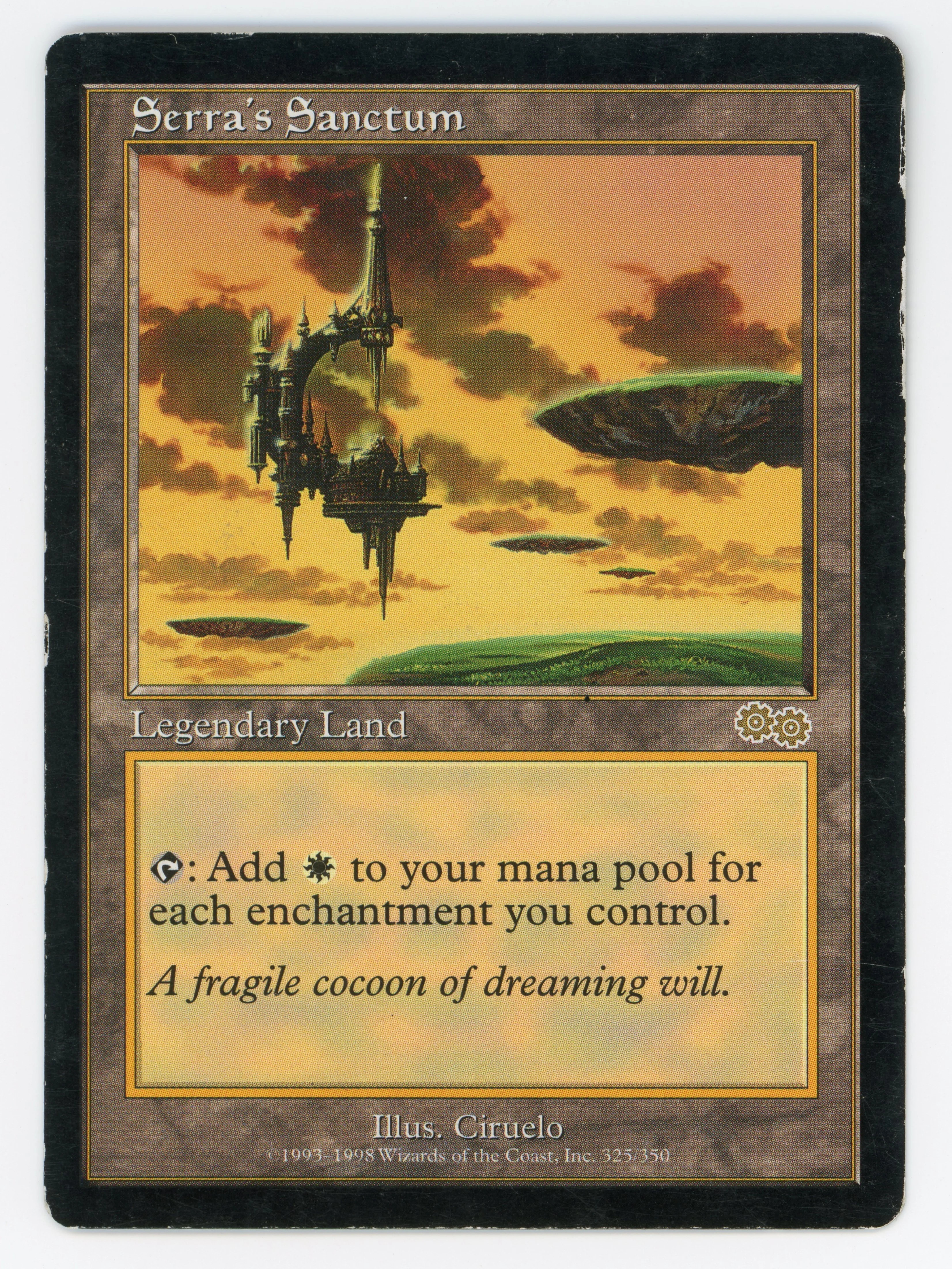 Serra's Sanctum — ID 16072