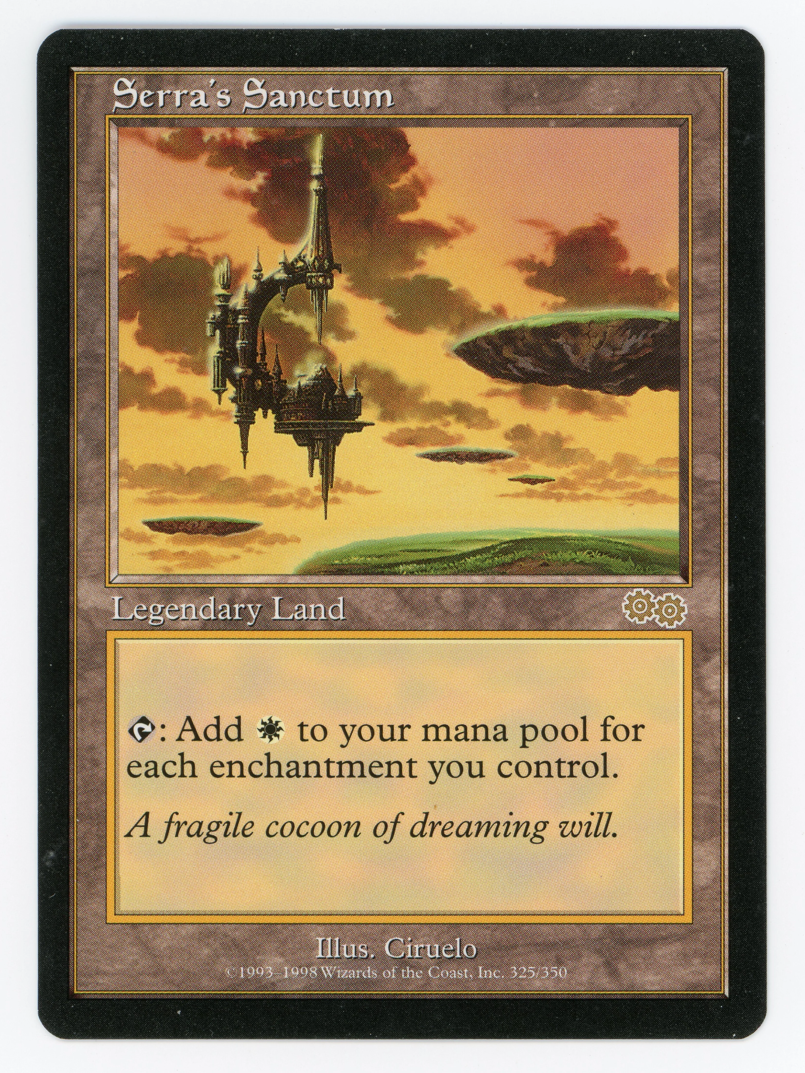 Serra's Sanctum — ID 16177