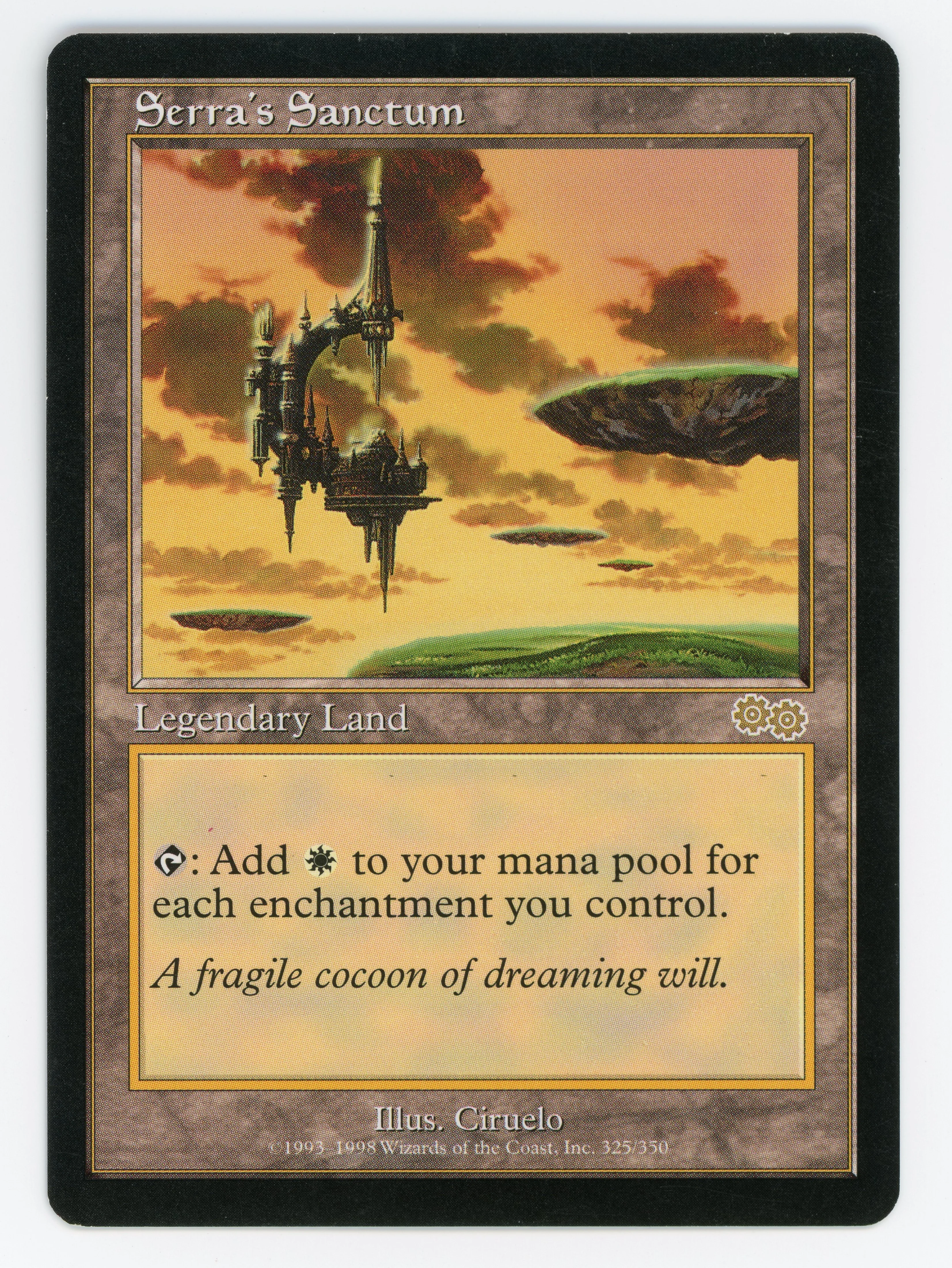 Serra's Sanctum — ID 16250