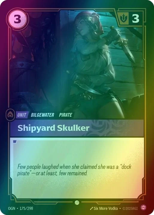 Shipyard Skulker - 175/298 [Origins] [Foil]