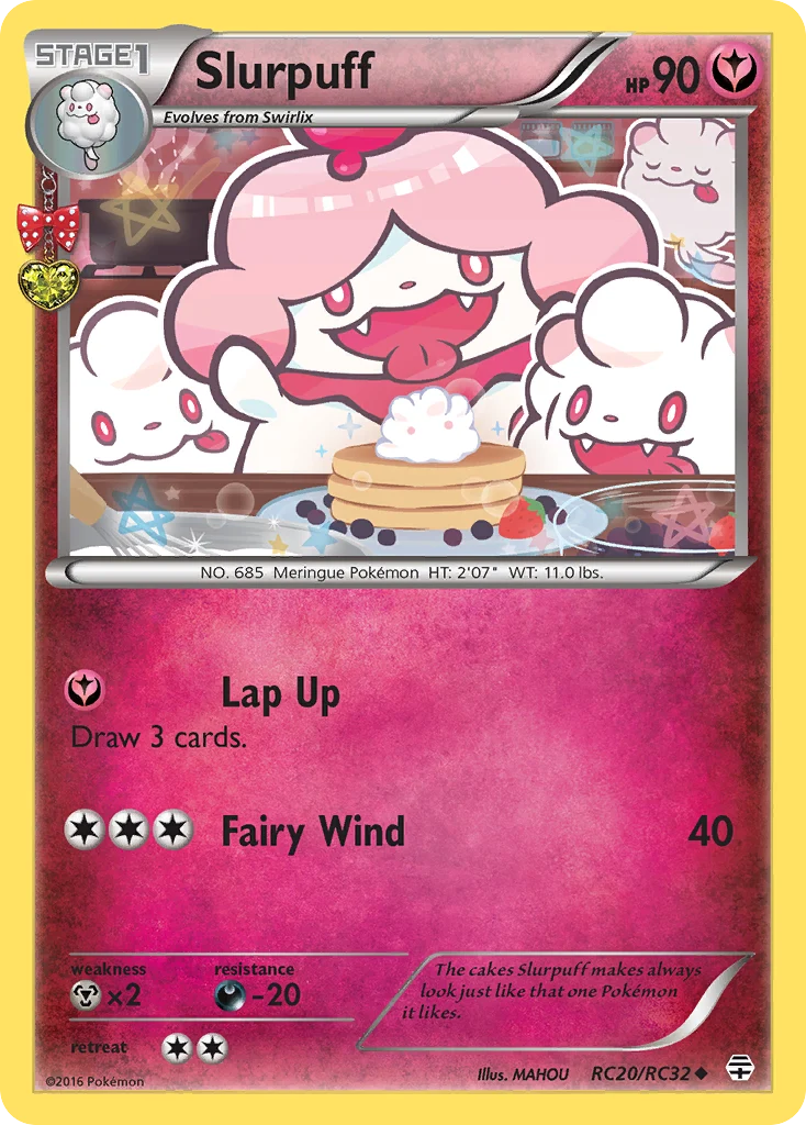 Slurpuff - RC20/RC32 - Uncommon [g1-rc20] [Holo]