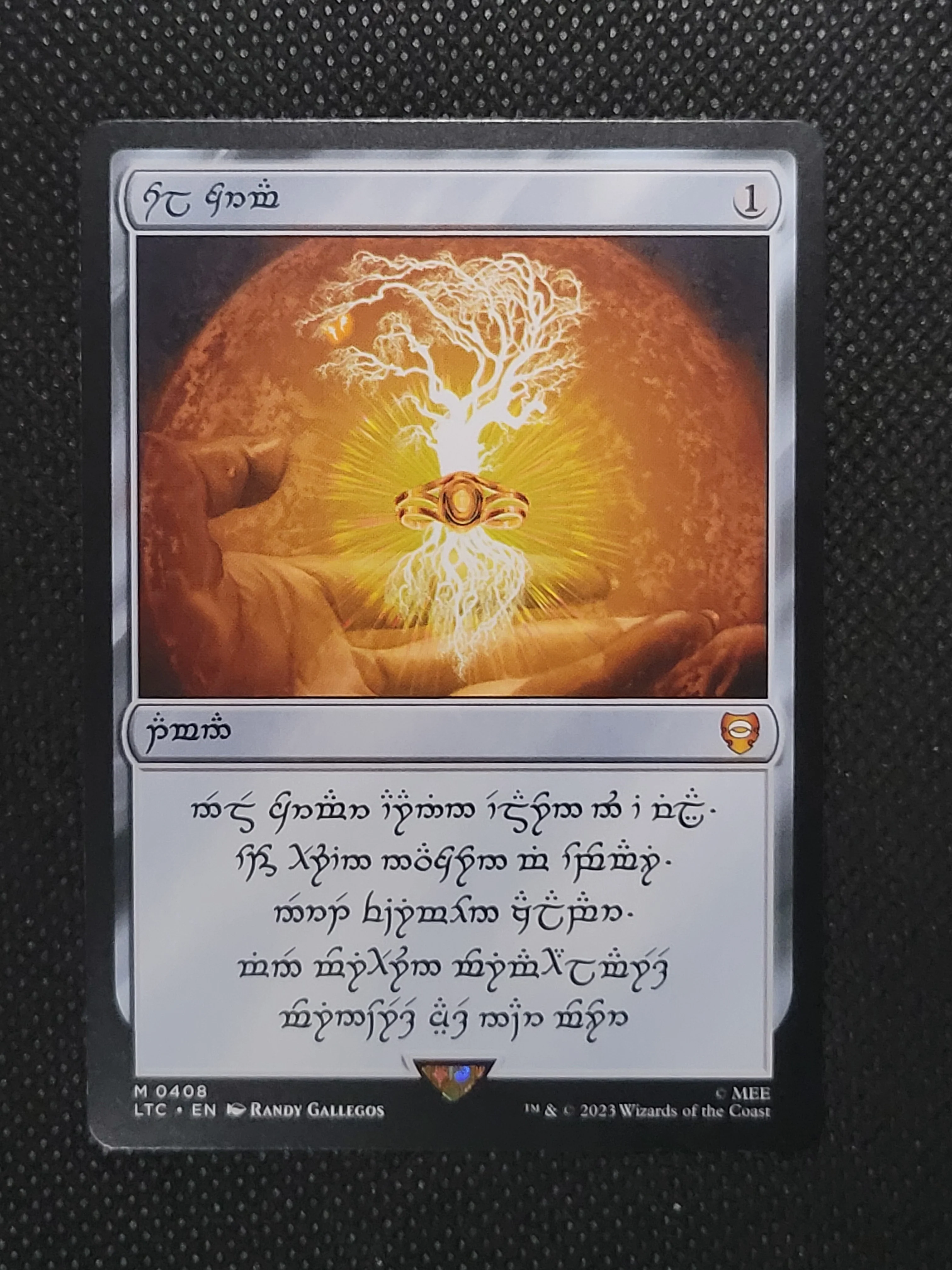 Sol Ring — Elven — ID 17398 - Image 3
