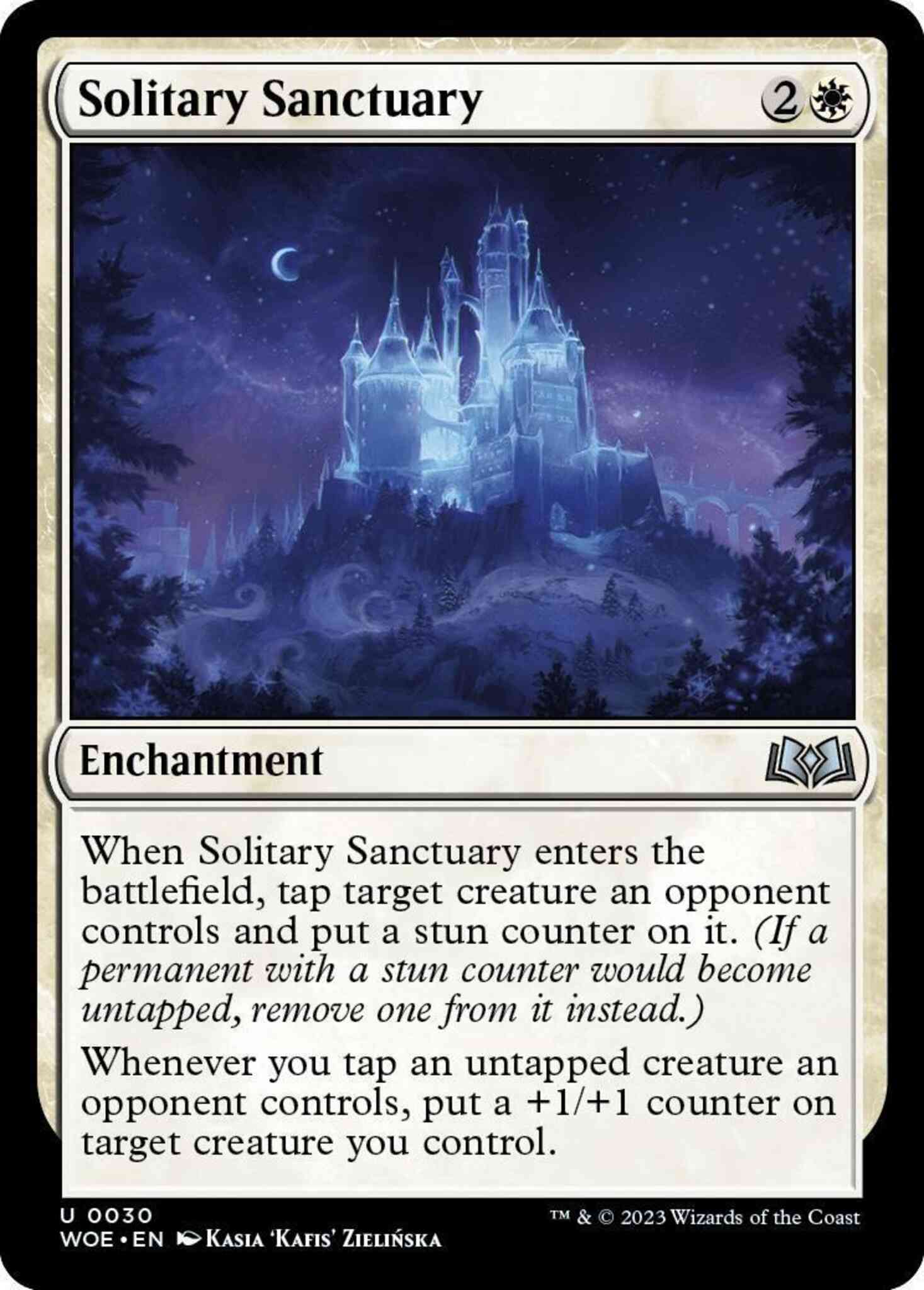 Solitary Sanctuary [30] [Wilds of Eldraine] [Non-Foil]