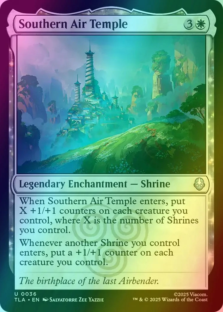 Southern Air Temple [36] [Avatar: The Last Airbender] [Foil]