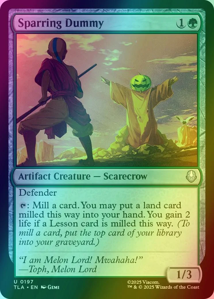 Sparring Dummy [197] [Avatar: The Last Airbender] [Foil]