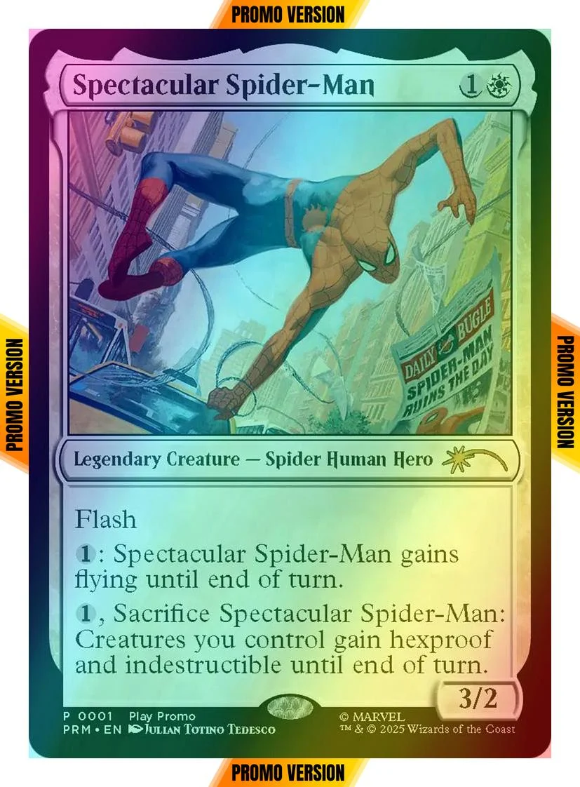 Spectacular Spider-Man [7] [Wizards Play Network 2025] [Foil]