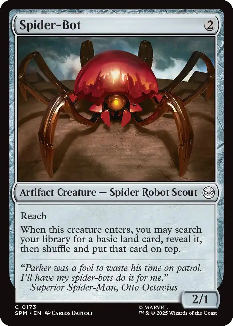 Spider-Bot [173] [Marvel's Spider-Man] [Non-Foil]