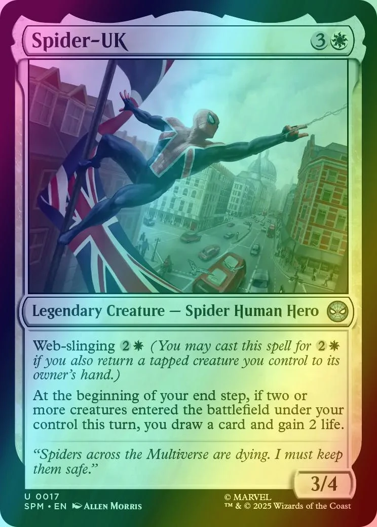 Spider-UK [17] [Marvel's Spider-Man] [Foil]