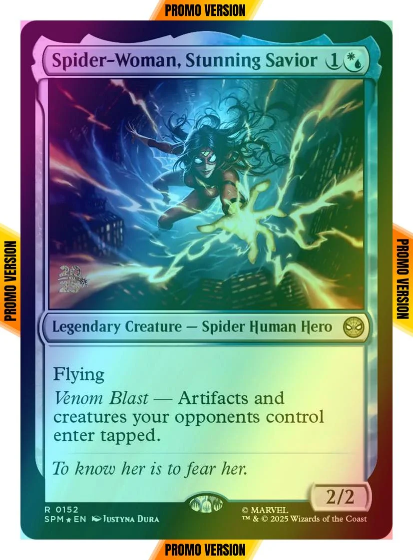 Spider-Woman, Stunning Savior [152s] [Marvel's Spider-Man: Promos] [Foil]