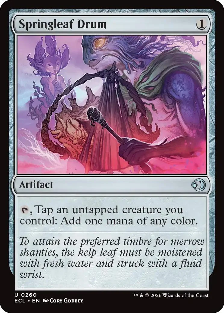 Springleaf Drum [260] [Lorwyn Eclipsed] [Non-Foil]