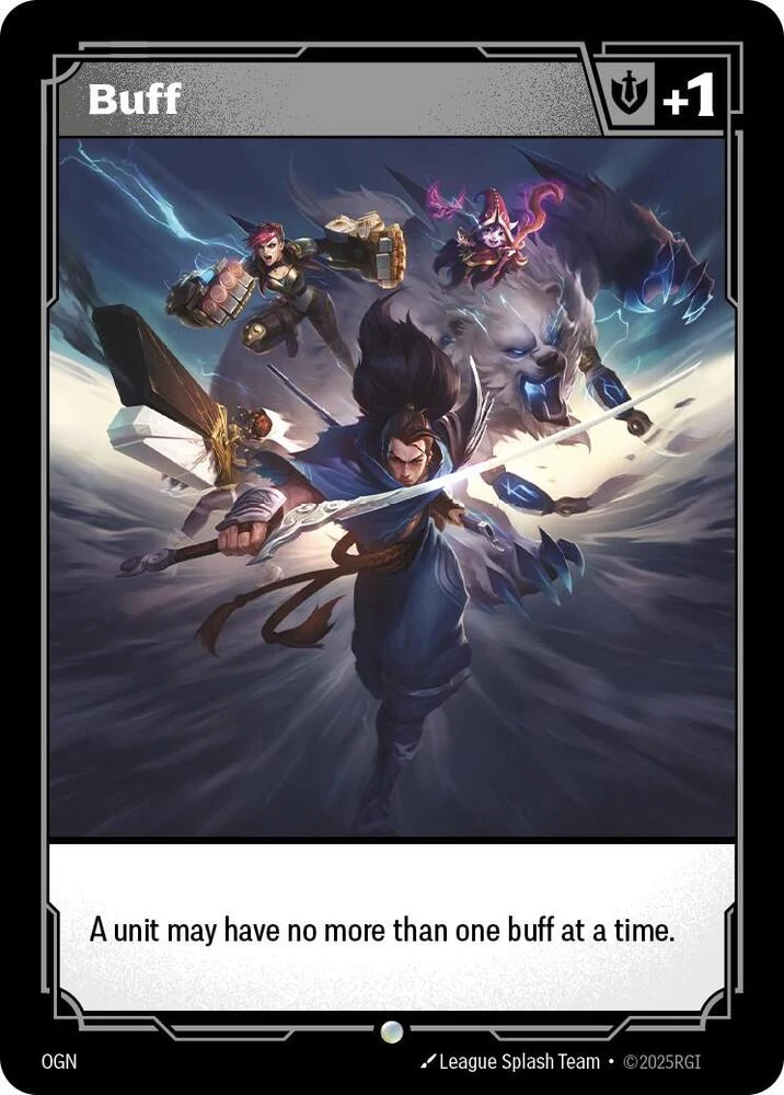 Recruit // Buff - 272/298 [Origins] [Non-Foil] - Image 2