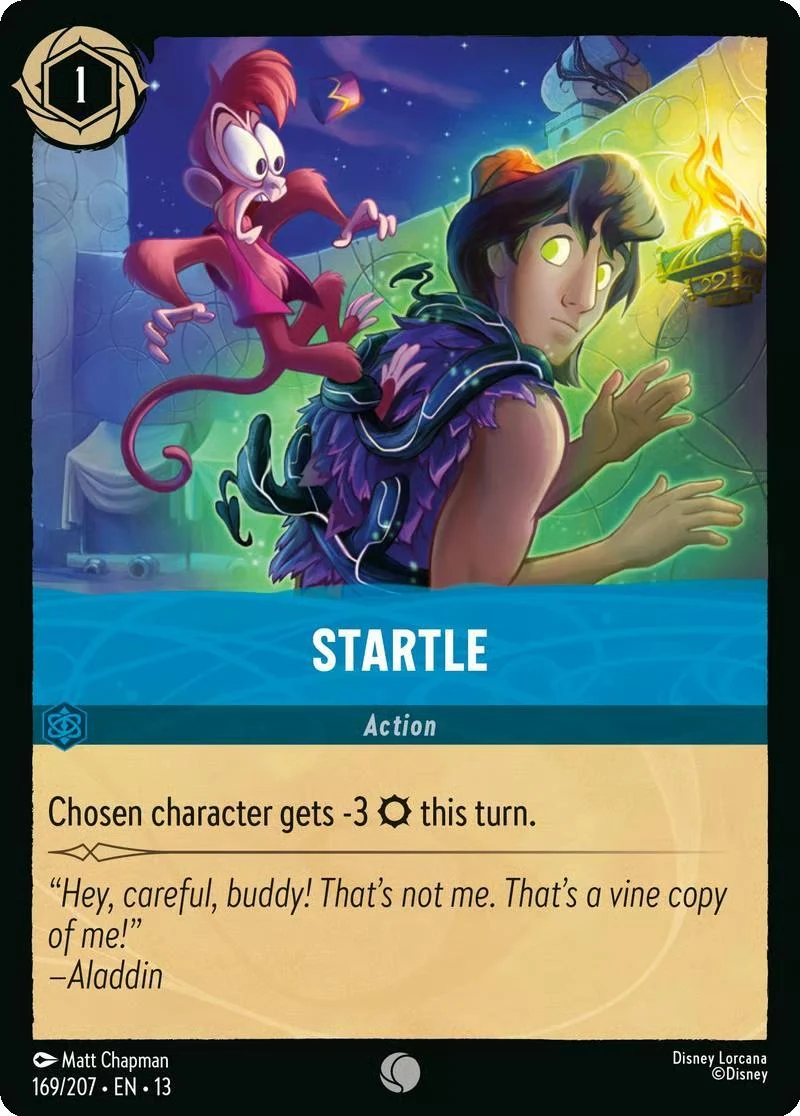 Startle - 169/204 [Attack of the Vine!] [Non-Foil]