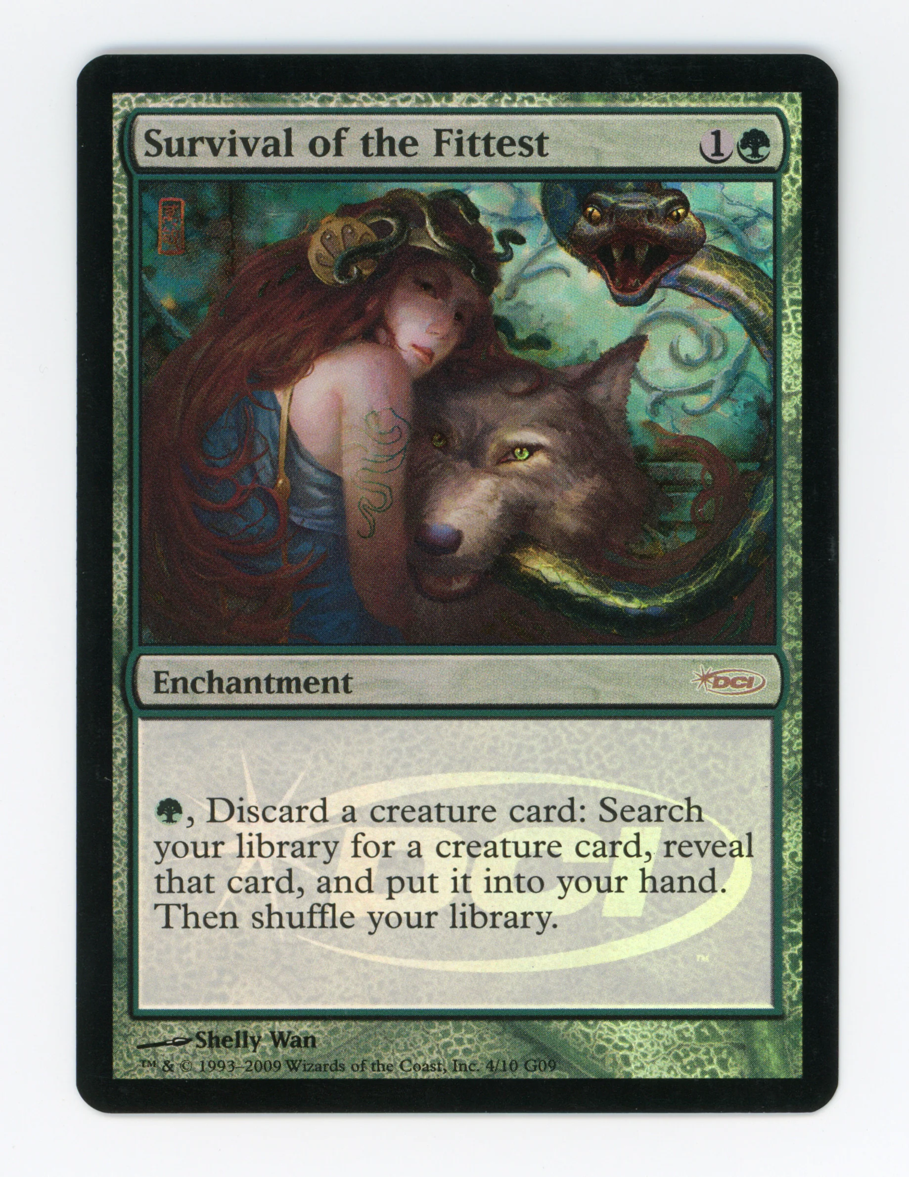 Survival of the Fittest — Foil — ID 18064