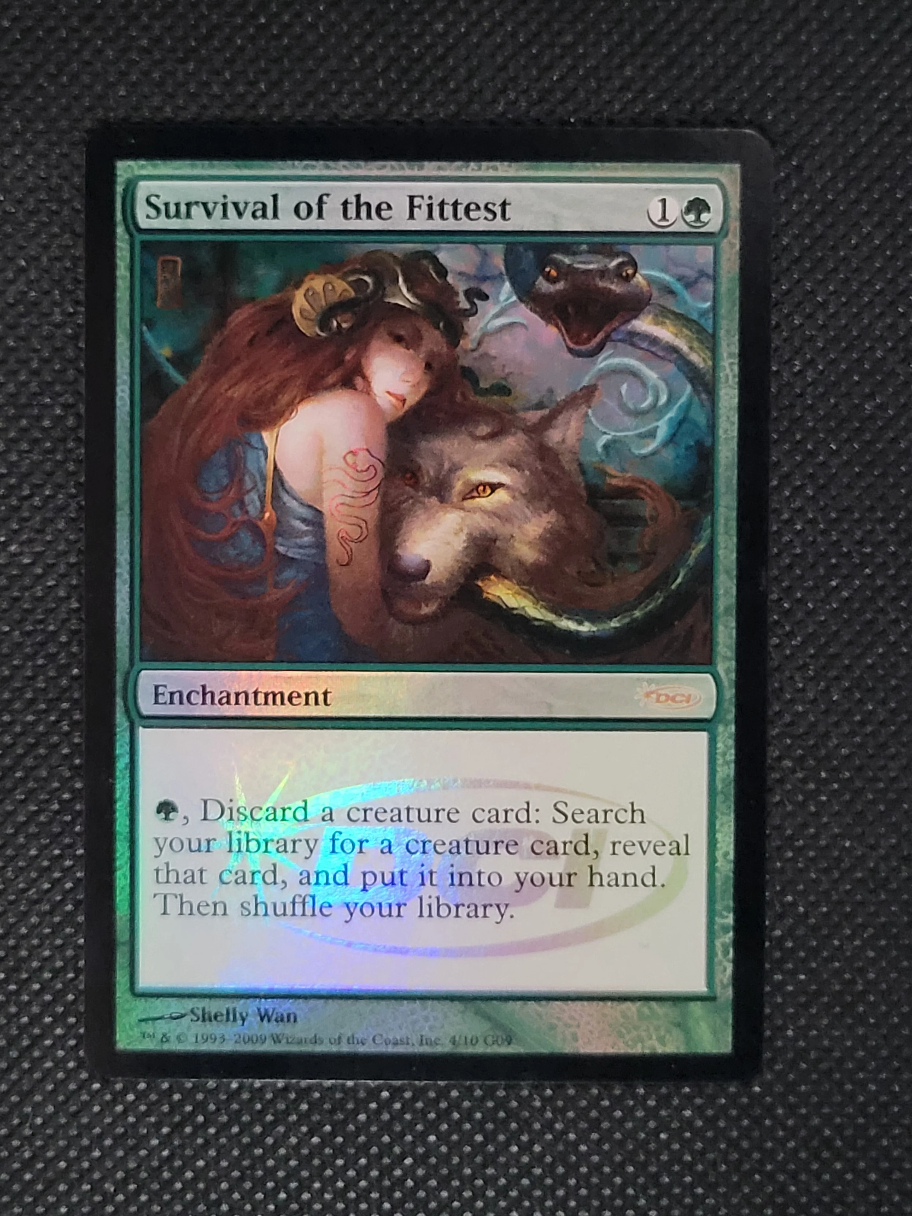 Survival of the Fittest — Foil — ID 18064 - Image 3