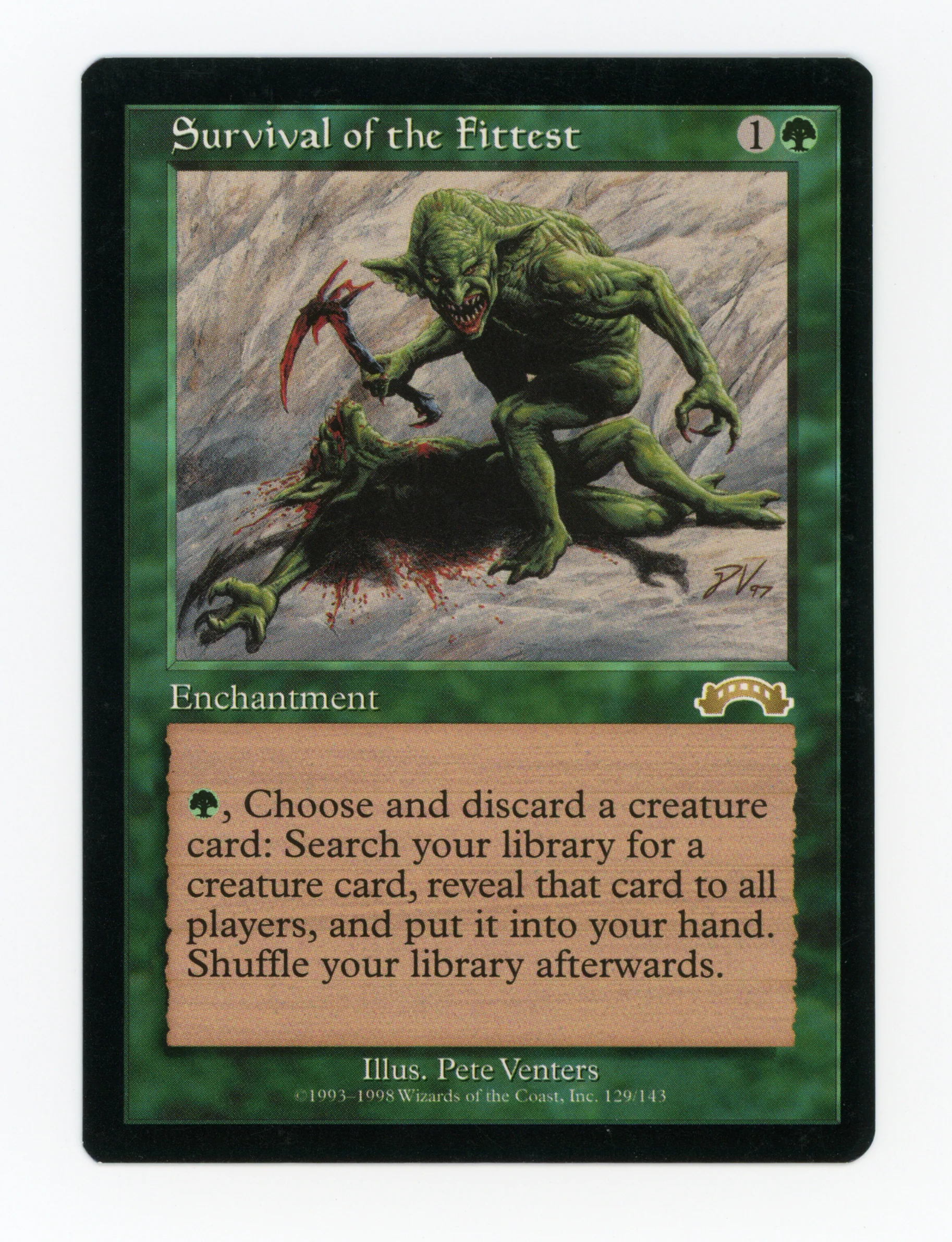 Survival of the Fittest — ID 18177