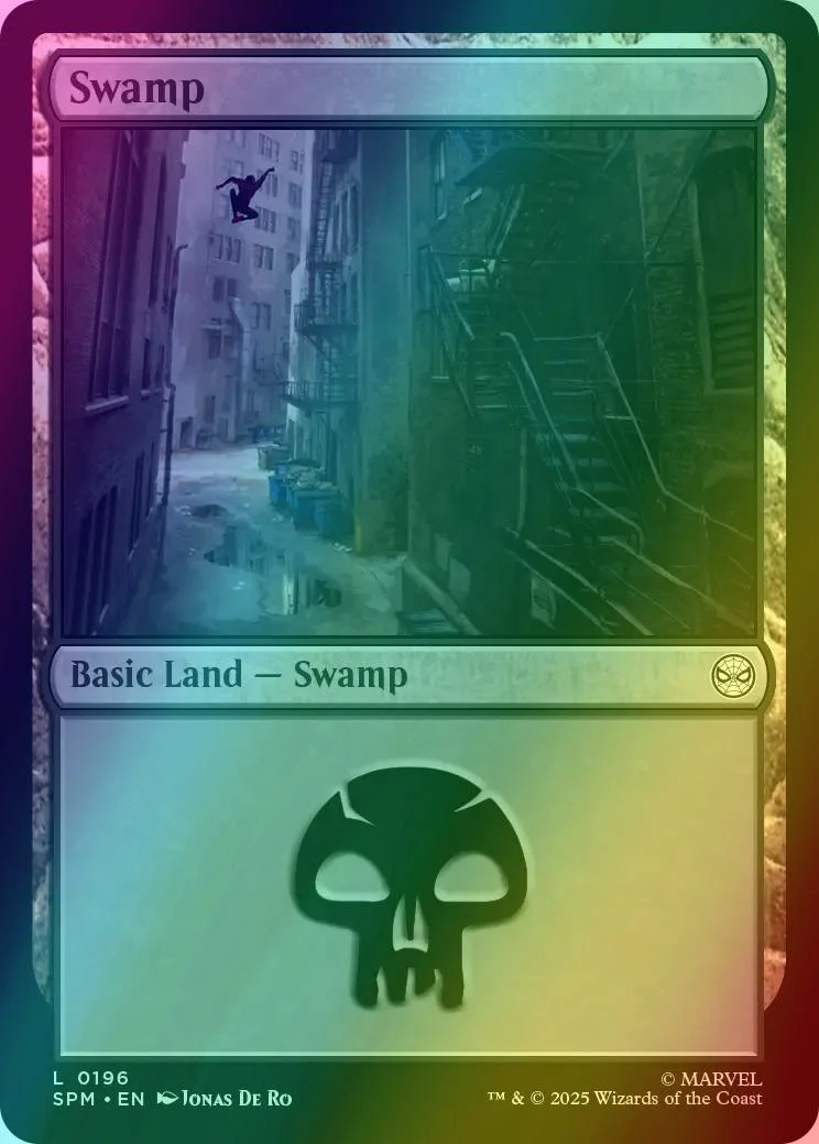 Swamp [196] [Marvel's Spider-Man] [Foil]