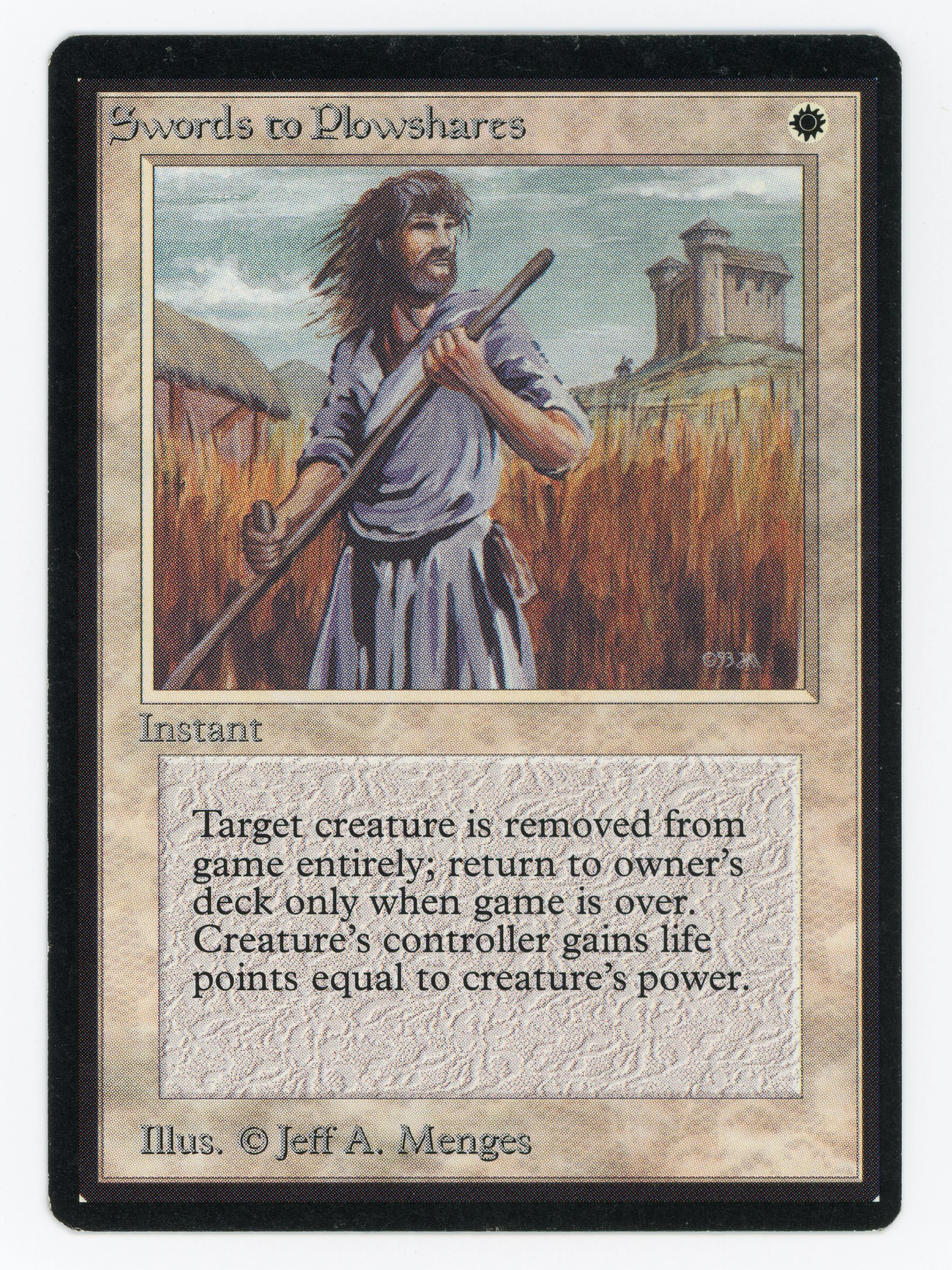 Swords to Plowshares — ID 16220