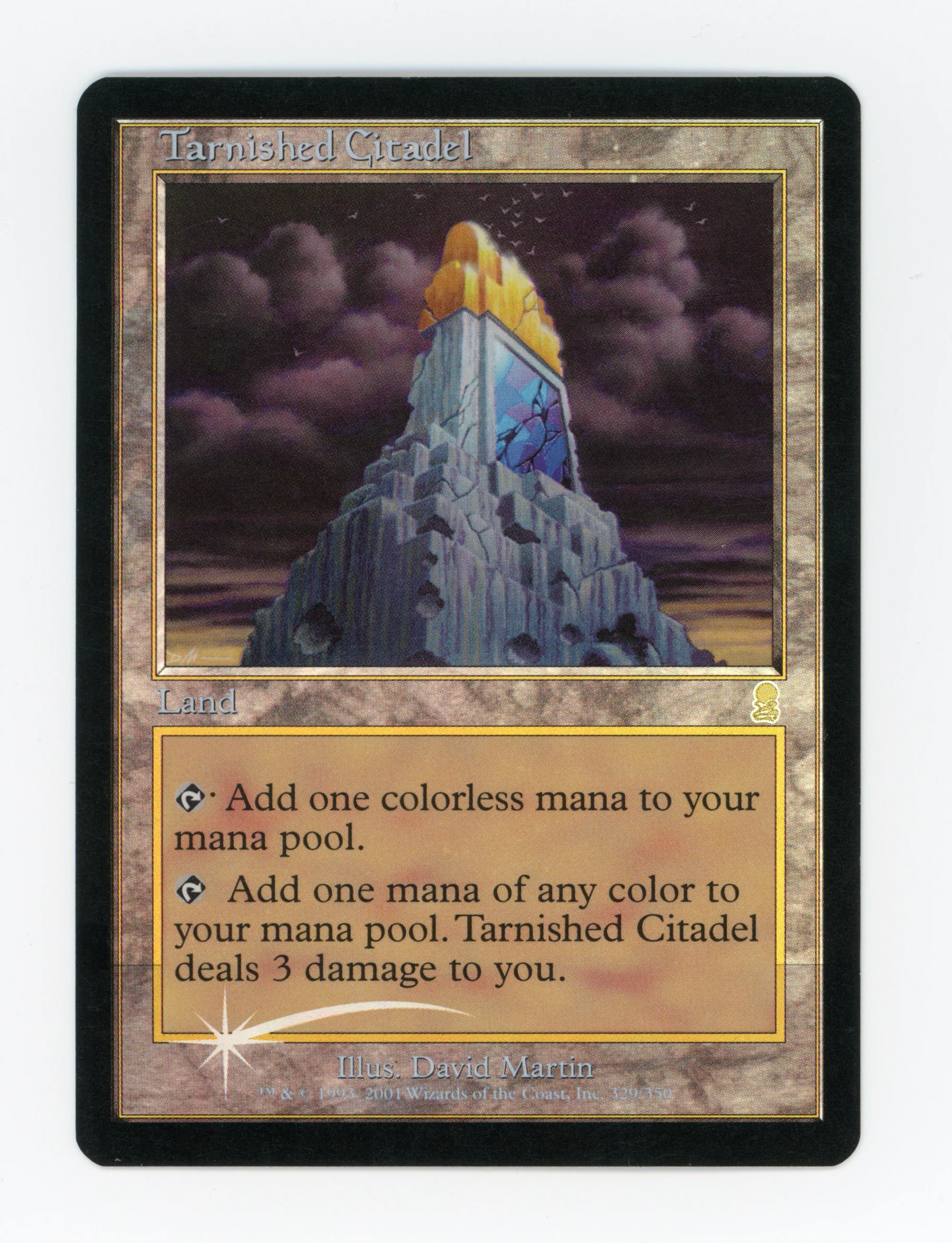 Tarnished Citadel — Damaged|Foil — ID 16503