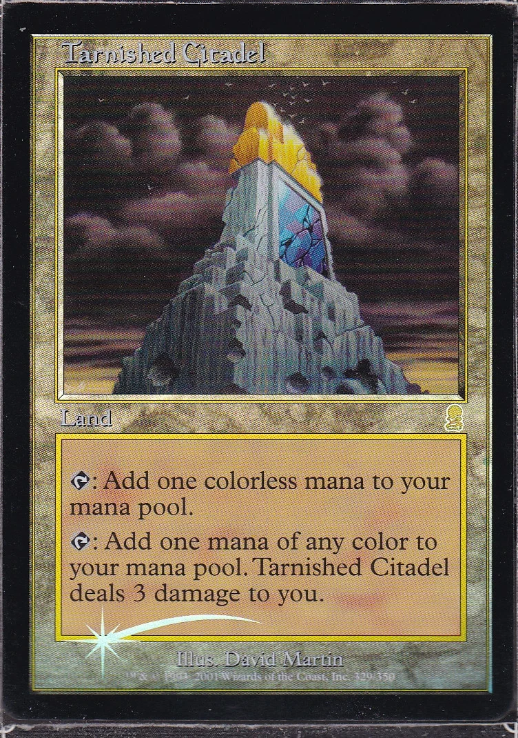 Tarnished Citadel - Foil - Scan 11553