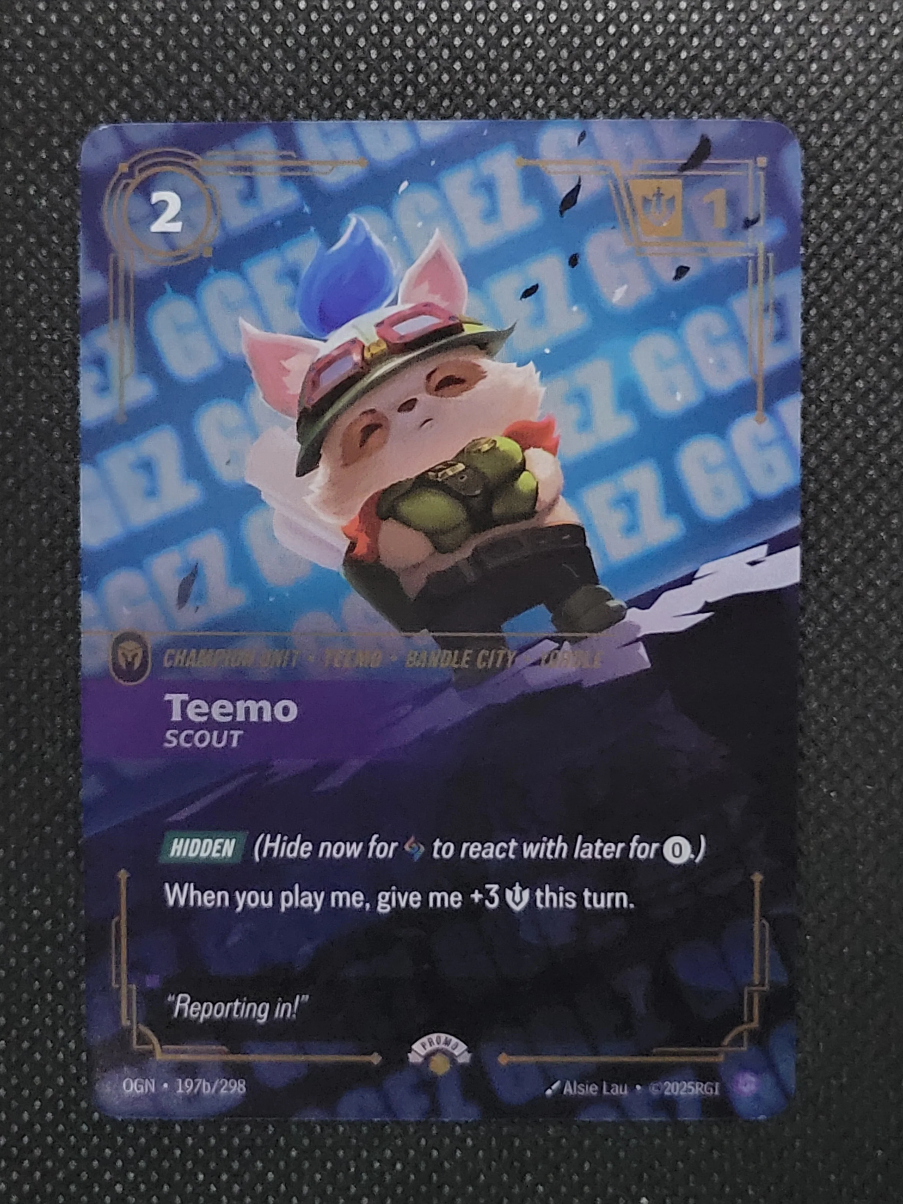 Teemo - Scout — GG EZ|Foil — ID 17428 - Image 3