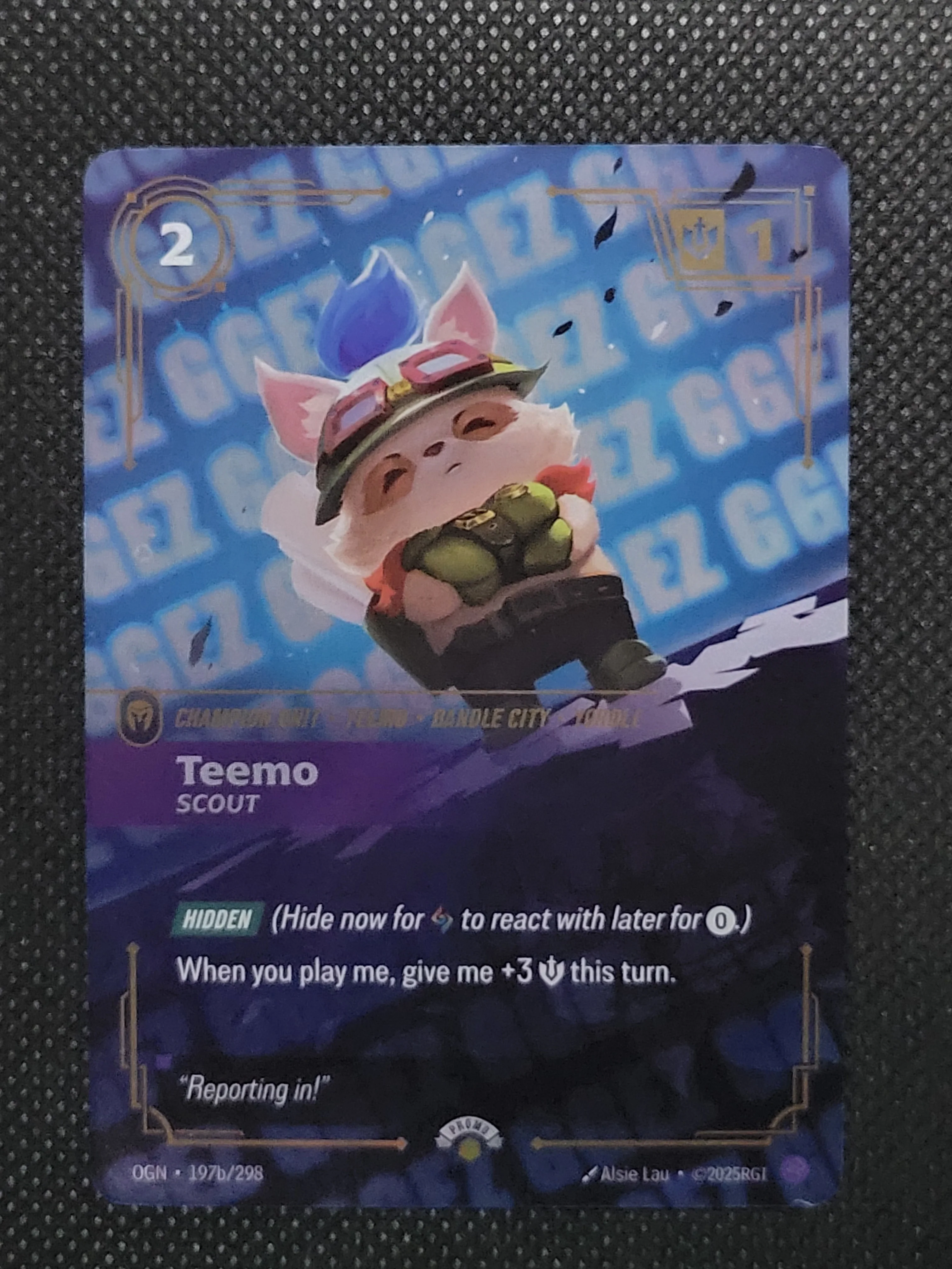 Teemo - Scout — GG EZ|Foil — ID 17429 - Image 3