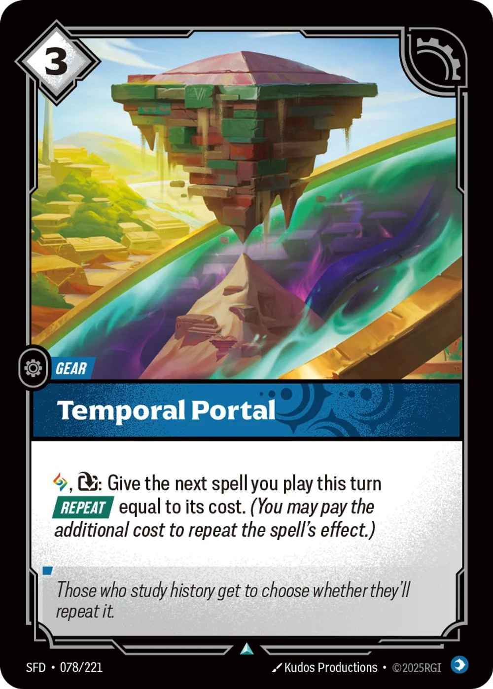 Temporal Portal - 078/221 [Spiritforged] [Non-Foil]