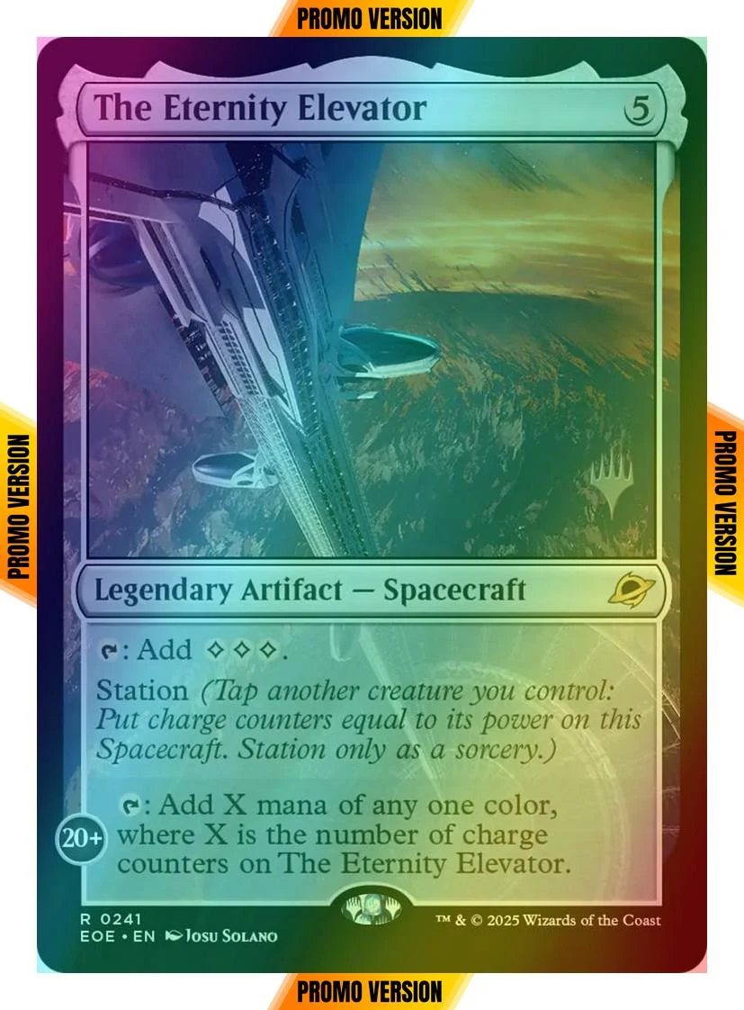 The Eternity Elevator [241p] [Promo Pack] [Edge of Eternities: Promos] [Foil]