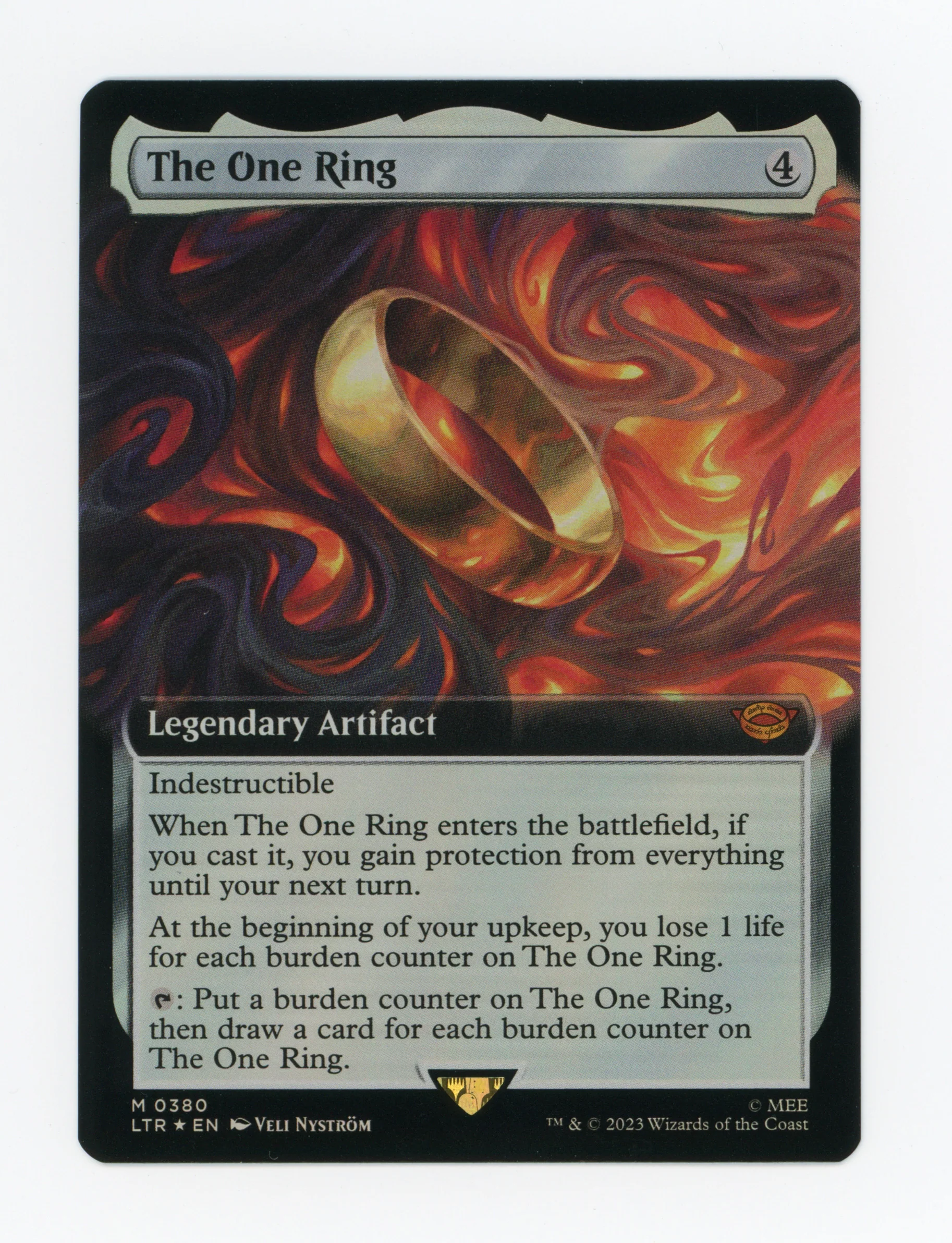 The One Ring — Extended Art|Foil — ID 16966