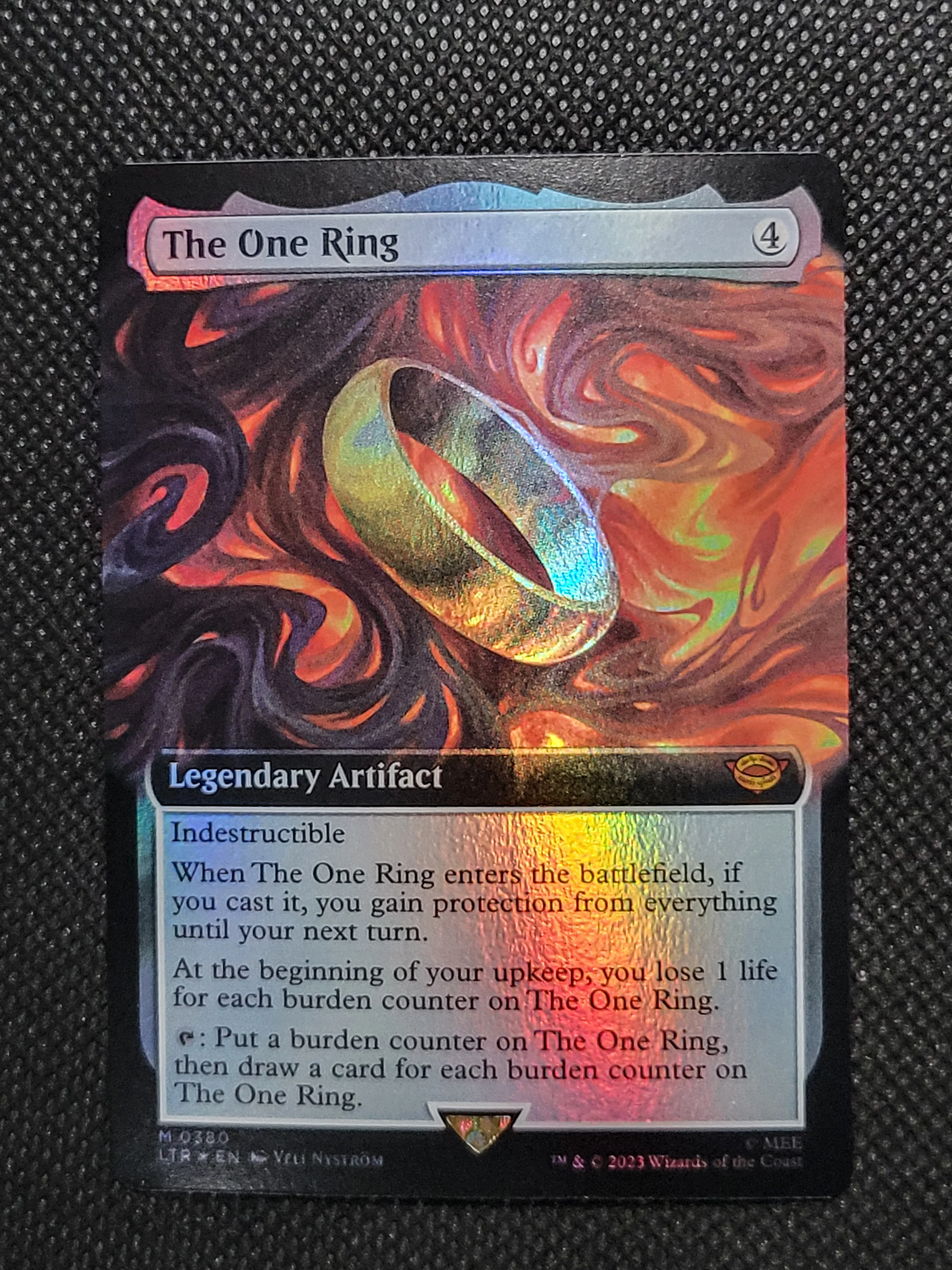 The One Ring — Extended Art|Foil — ID 16966 - Image 3