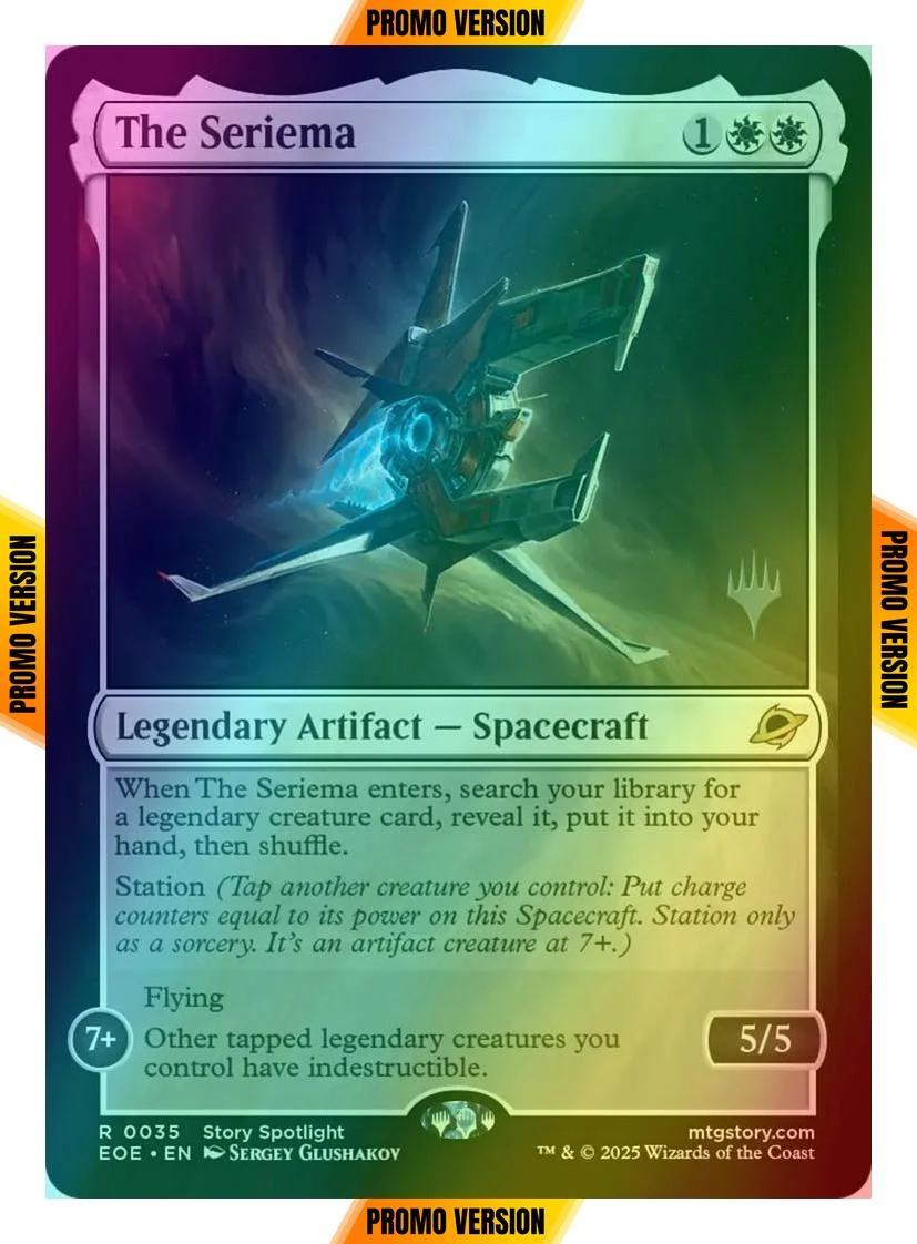 The Seriema [35p] [Promo Pack] [Edge of Eternities: Promos] [Foil]