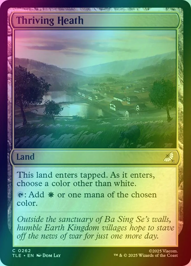 Thriving Heath [262] [Avatar: The Last Airbender Eternal] [Foil]