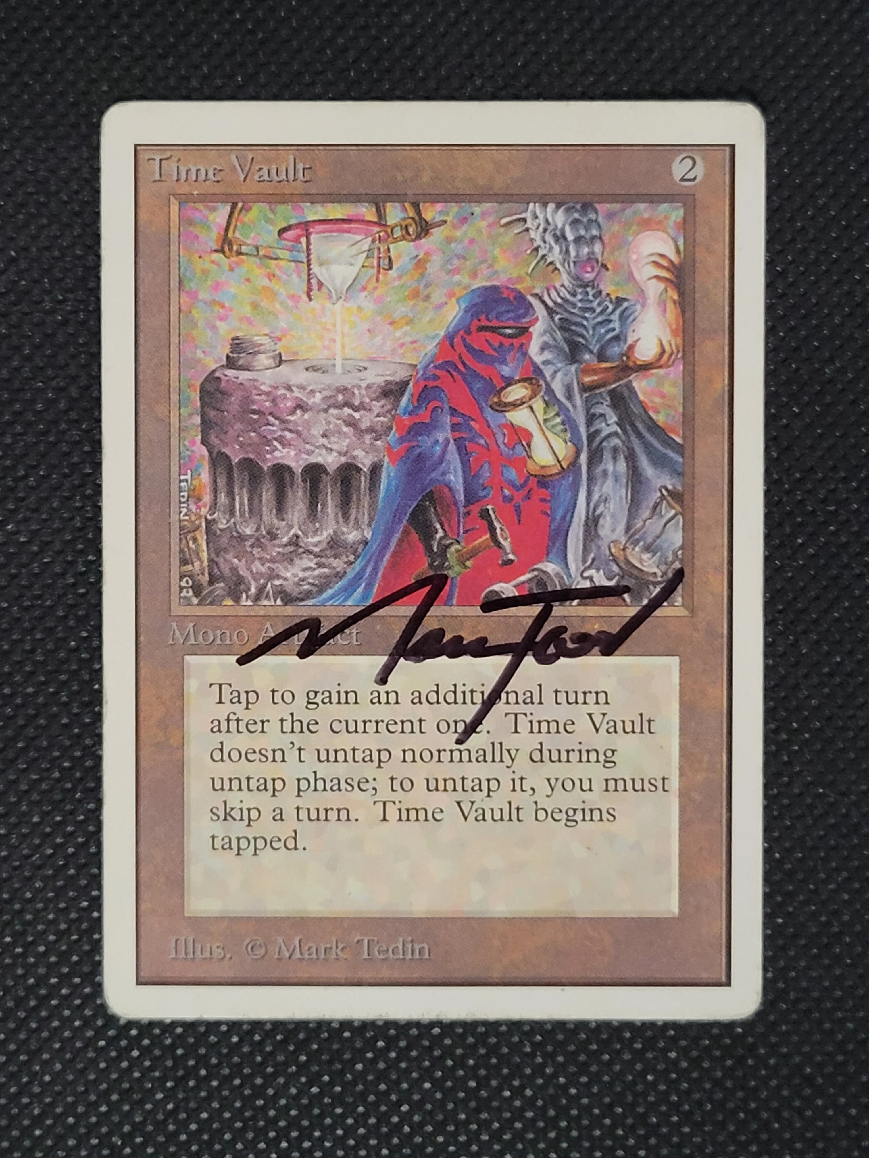 Time Vault — Signed — ID 18065 - Image 3