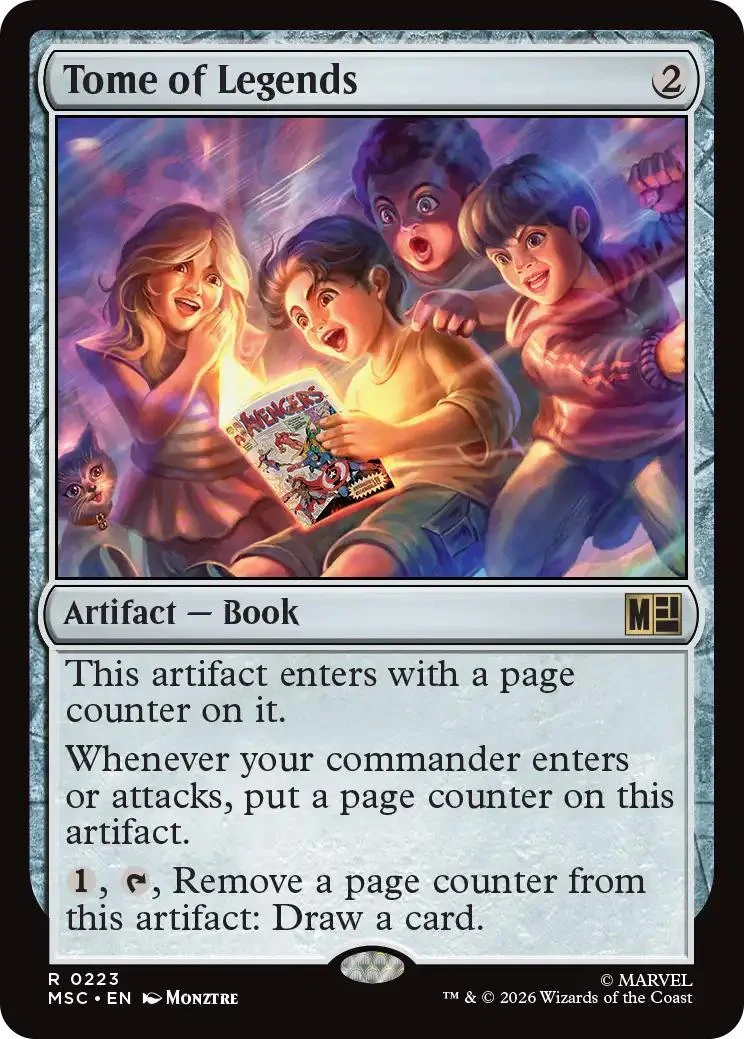 Tome of Legends [223] [Marvel Super Heroes: Commander] [Non-Foil]