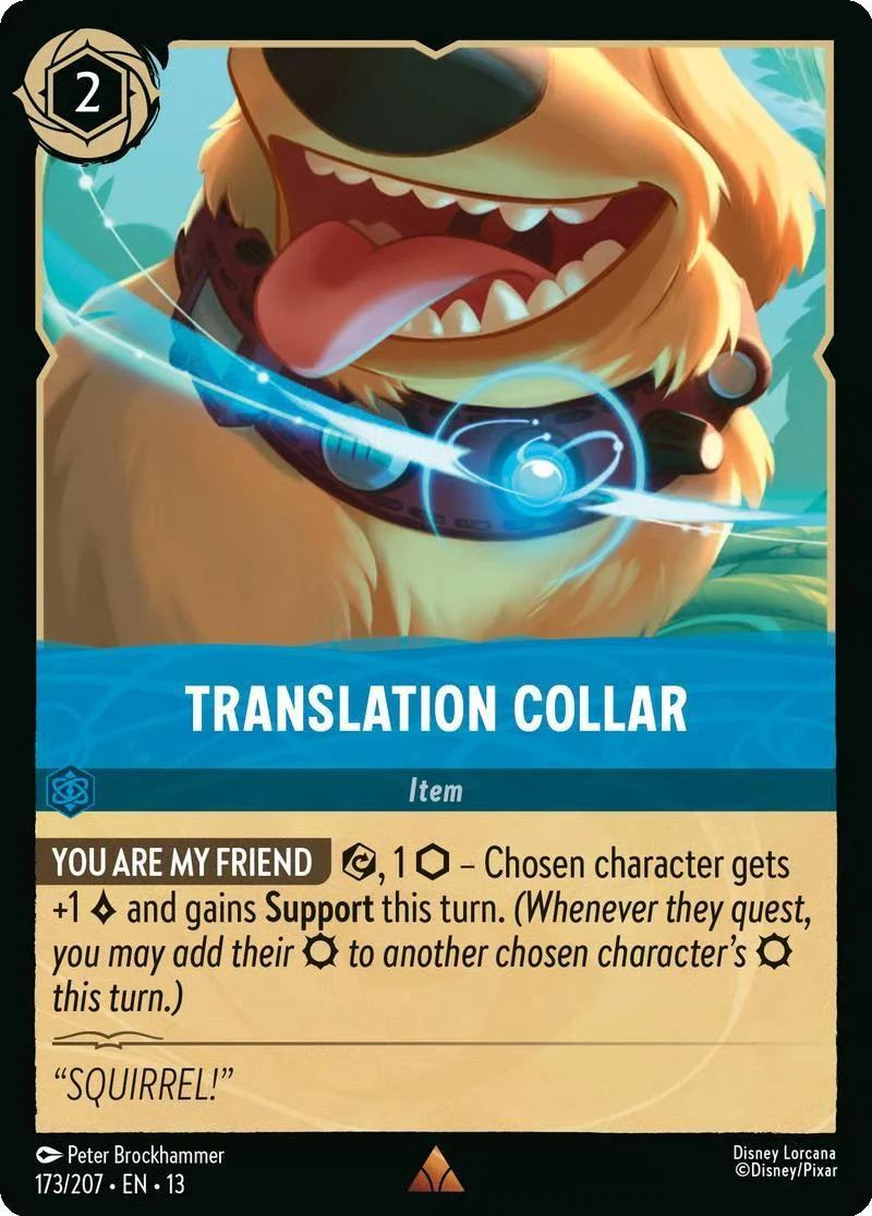Translation Collar - 173/204 [Attack of the Vine!] [Non-Foil]